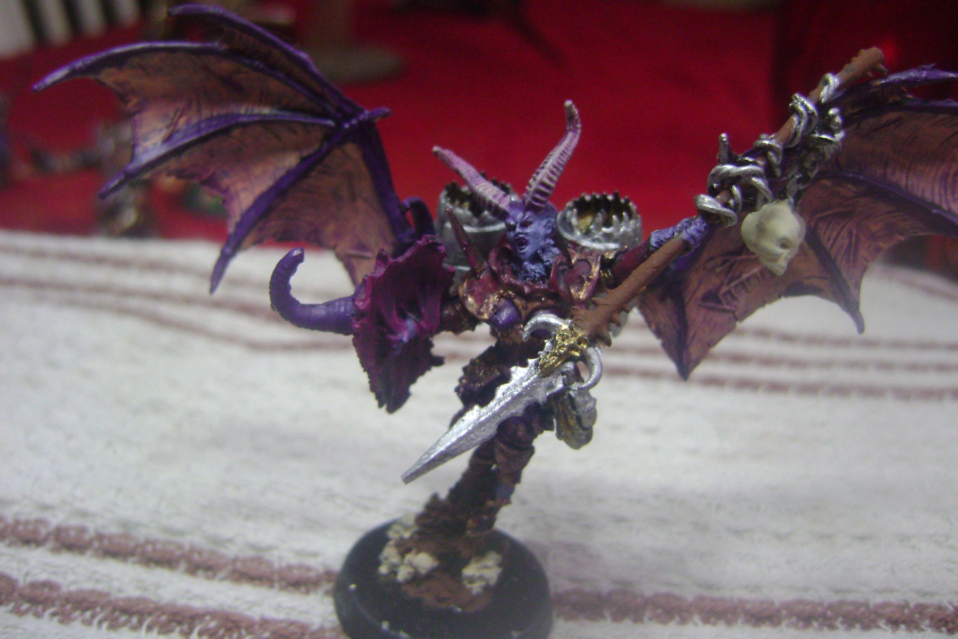 Valkia the Bloody Jump Pack Lord