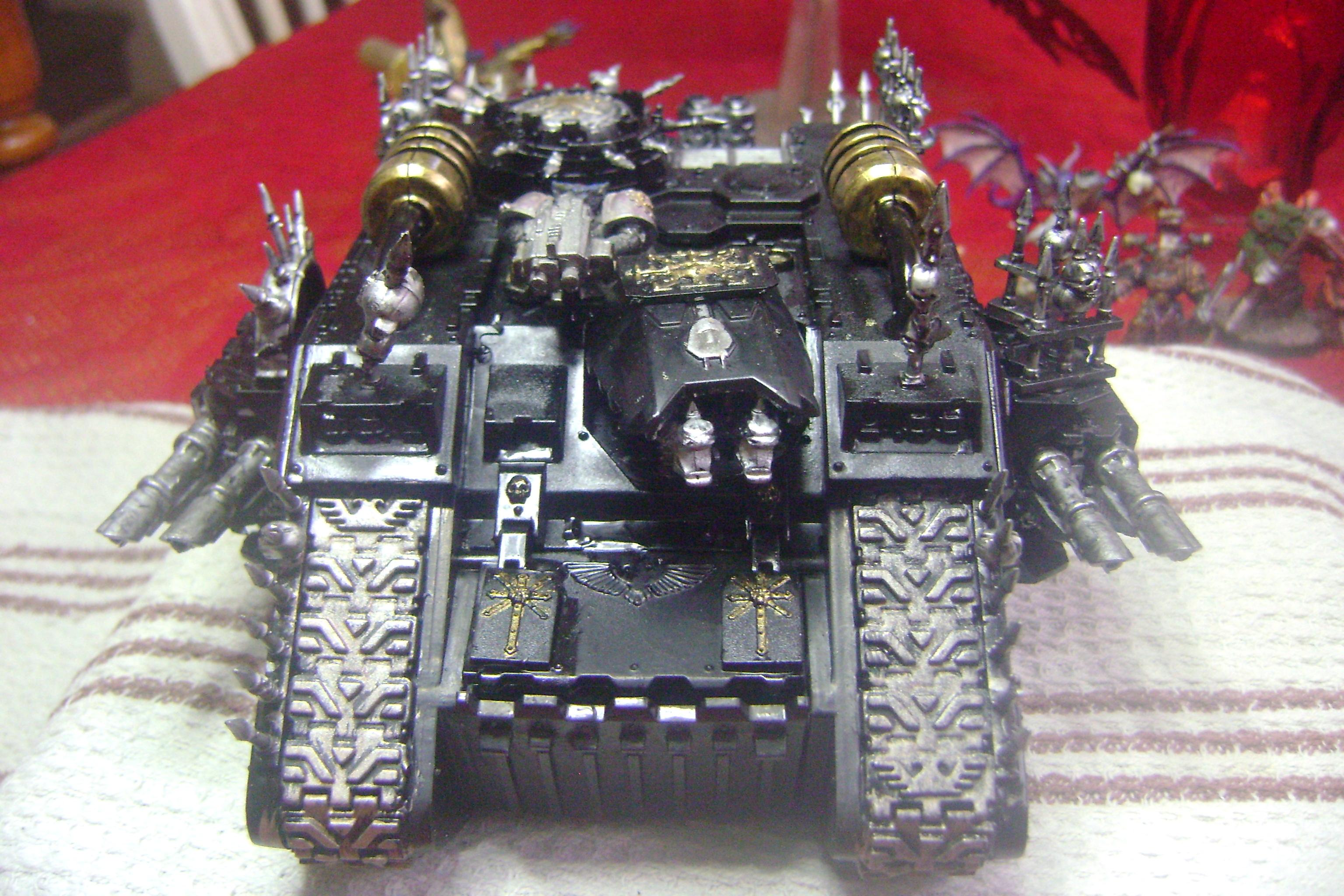 Abbadon's Land Raider  
