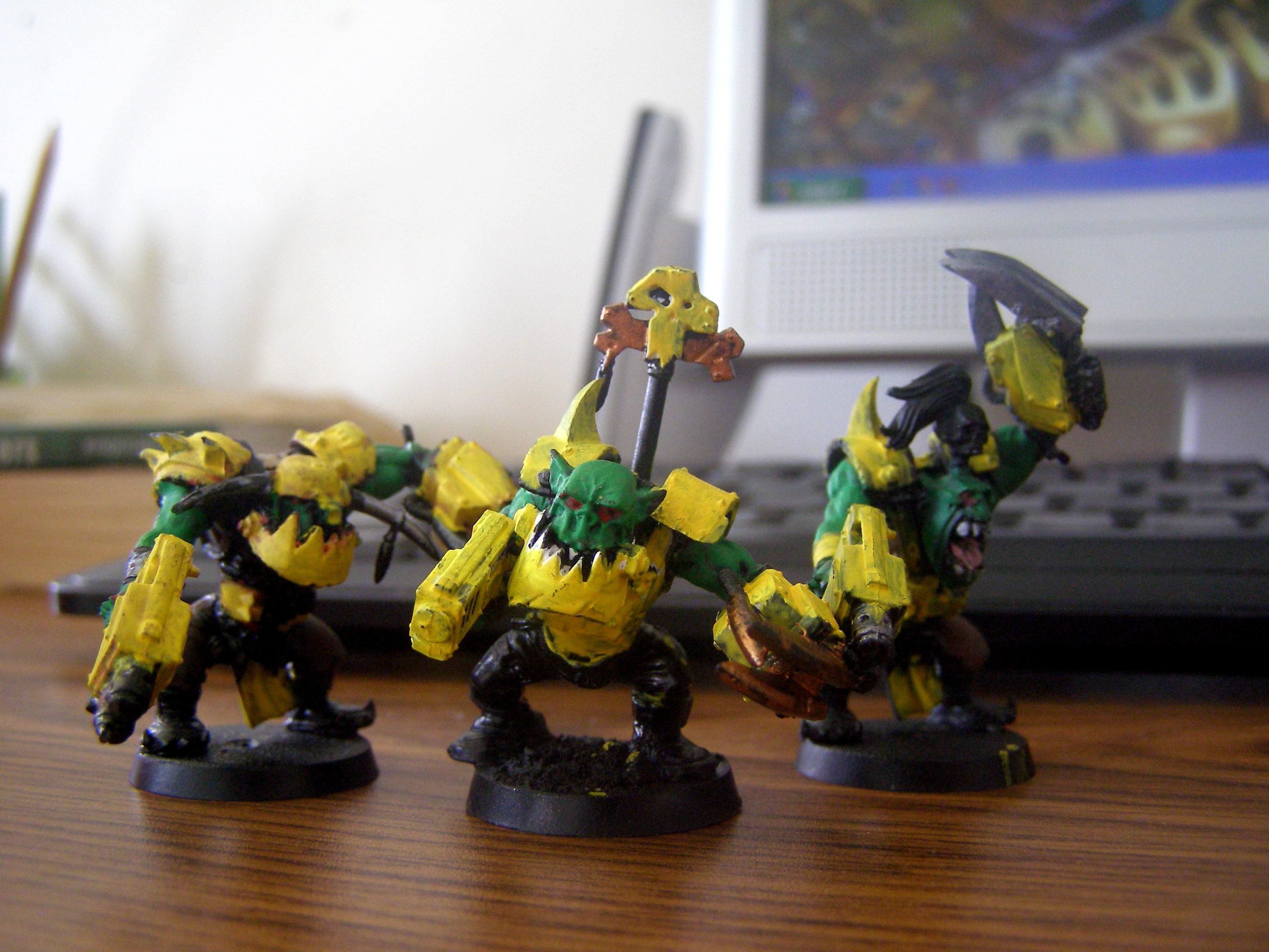 Boy, Nob, Orks, Powerklaw