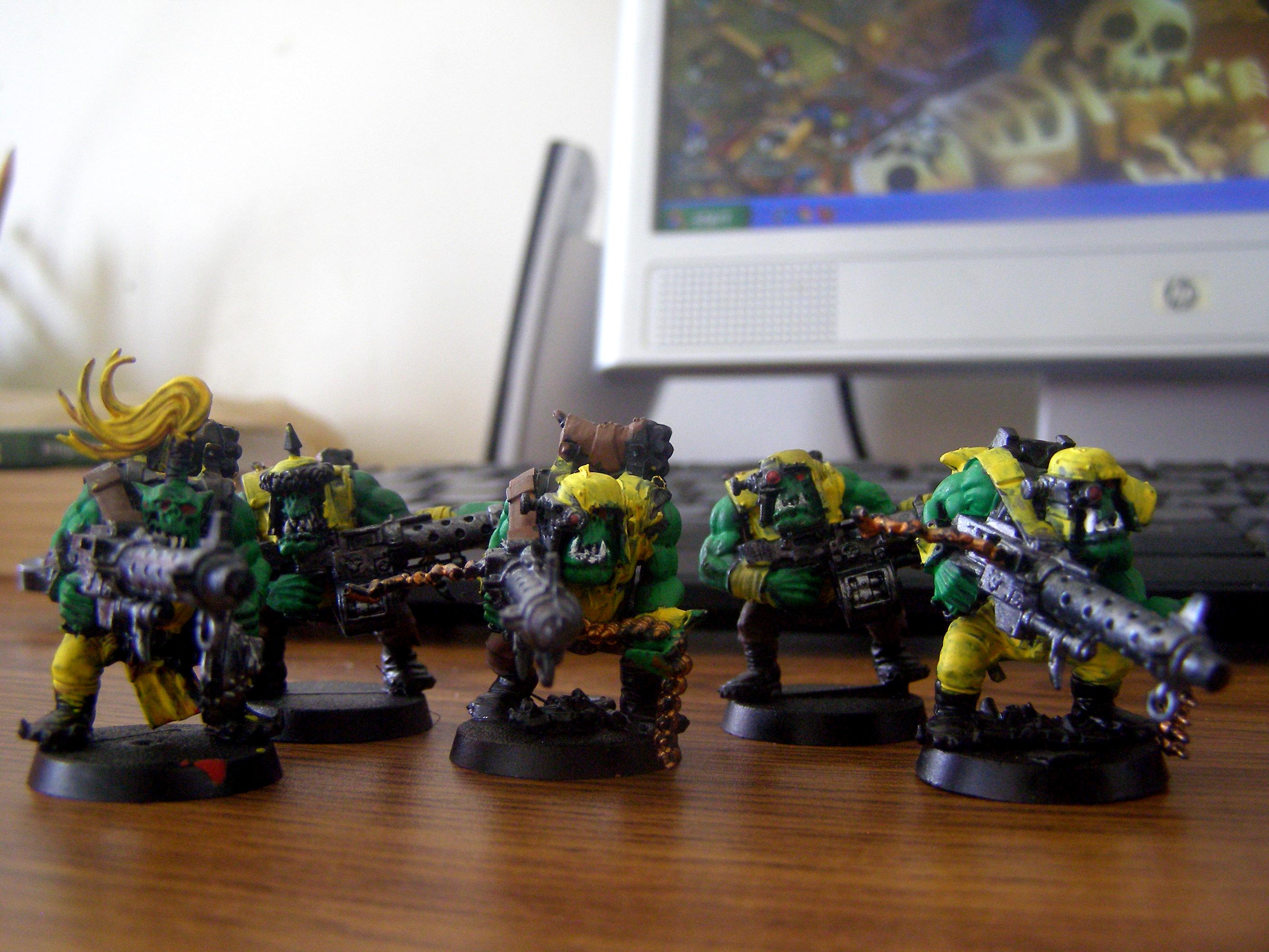 Big, Boy, Orks, Shoota