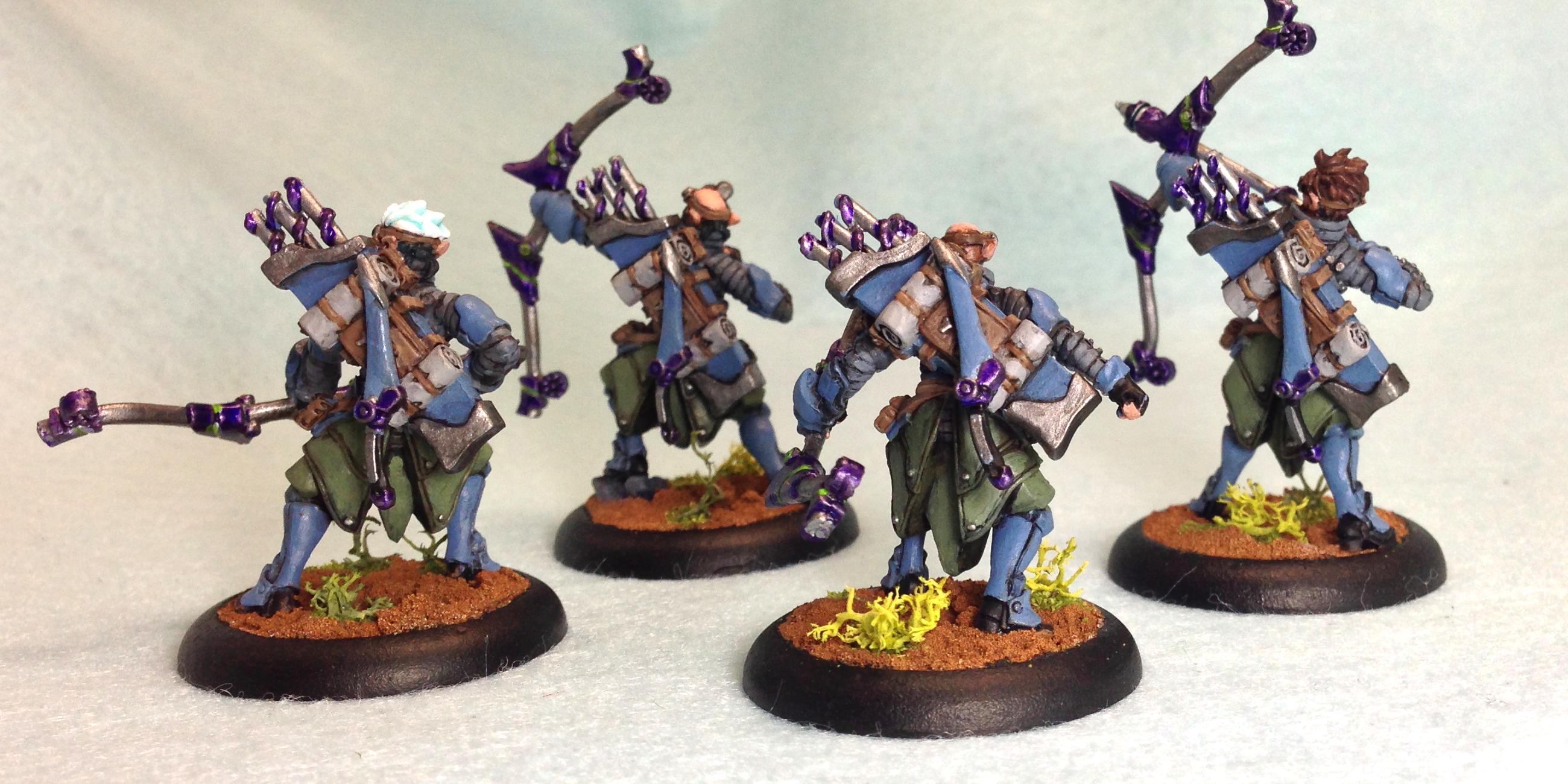 Elves, Retribution Of Scyrah, Warmachine