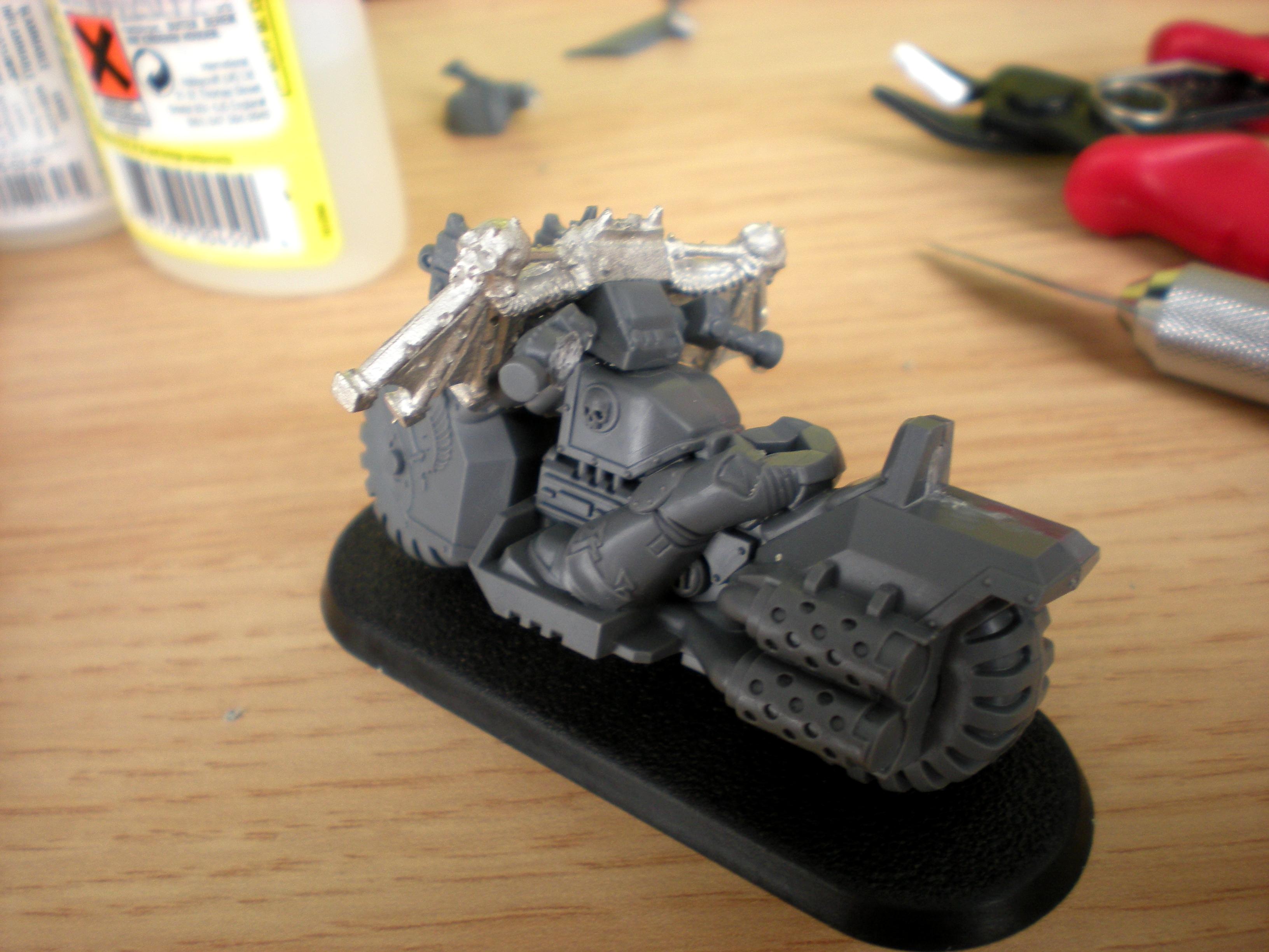 Nurgle bikers WIP