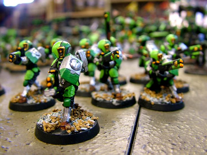 Tau, Tau Johr-dan Sept  Troops