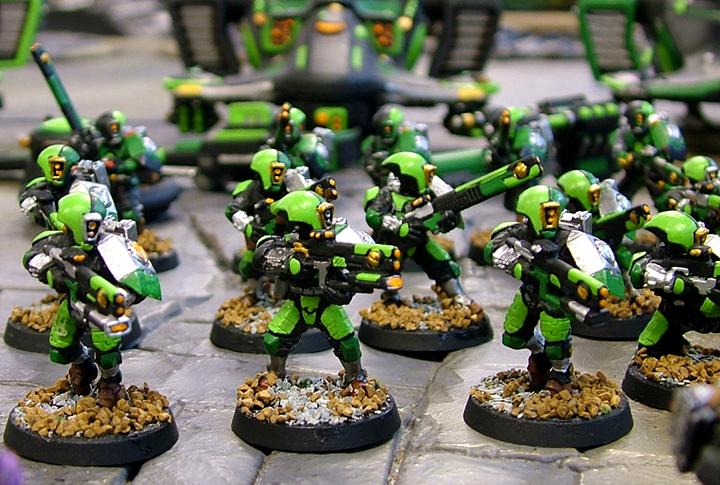 Tau, Tau Johr-dan Sept  troops