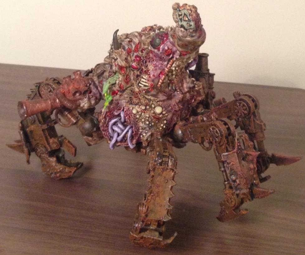 Conversion, Defiler, Nurgle