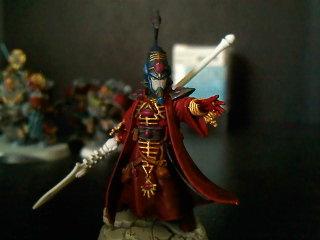 Before the spear was done