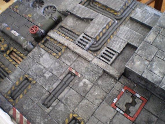Blocks, Hirst, Hirstarts, Hulk, Spacehulk, Terrain