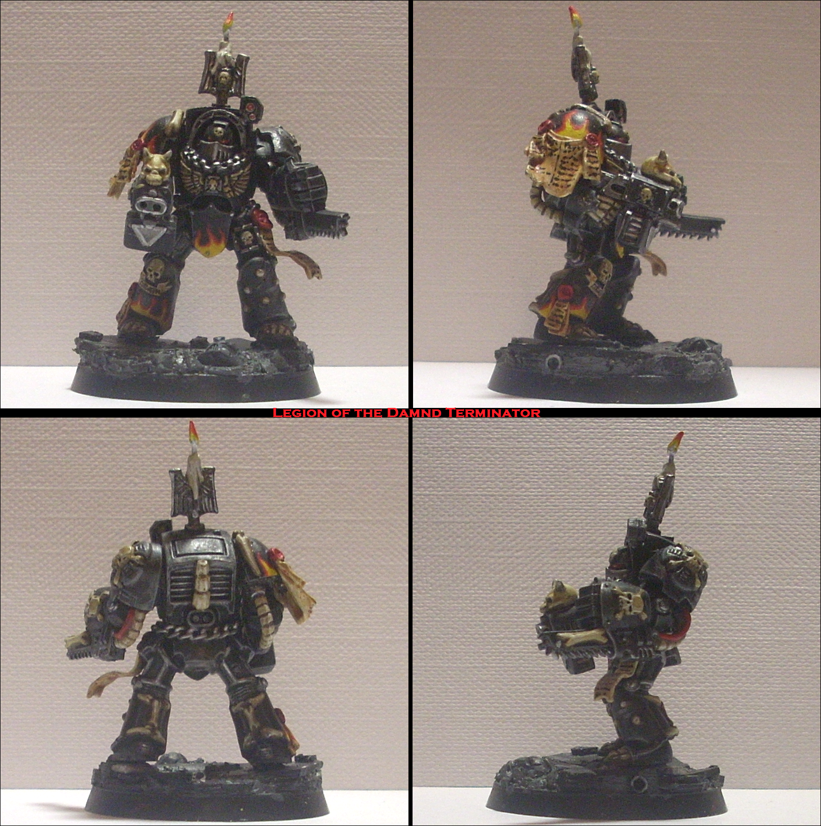 Legion of the damned Terminator 1