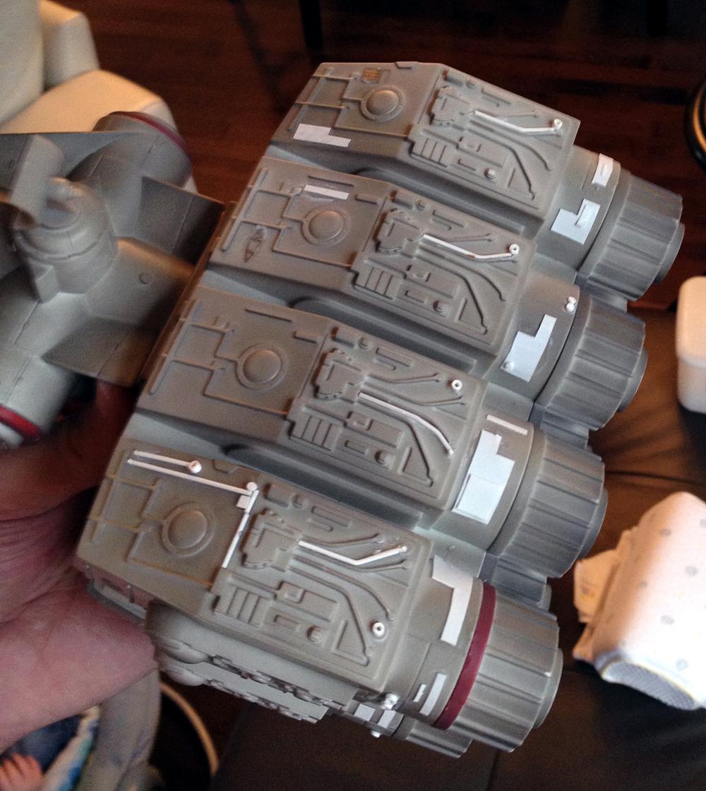 Blockade Runner, Correlian Corvette, Custom, Fantasy Flight, Miniatures Game, Tantive Iv, X-Wing