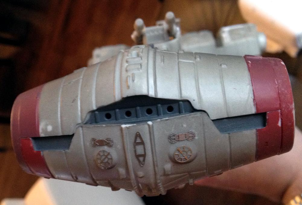 Blockade Runner, Correlian Corvette, Custom, Fantasy Flight, Miniatures Game, Tantive Iv, X-Wing