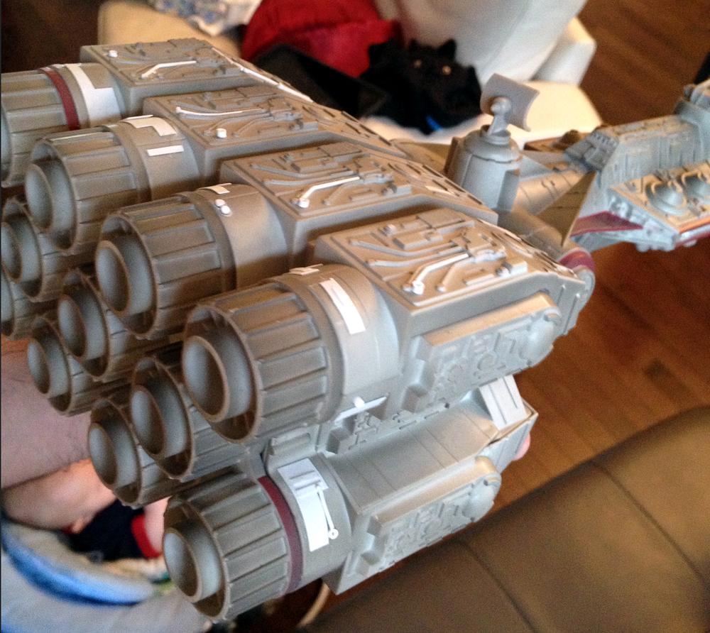 Blockade Runner, Correlian Corvette, Custom, Fantasy Flight, Miniatures Game, Tantive Iv, X-Wing