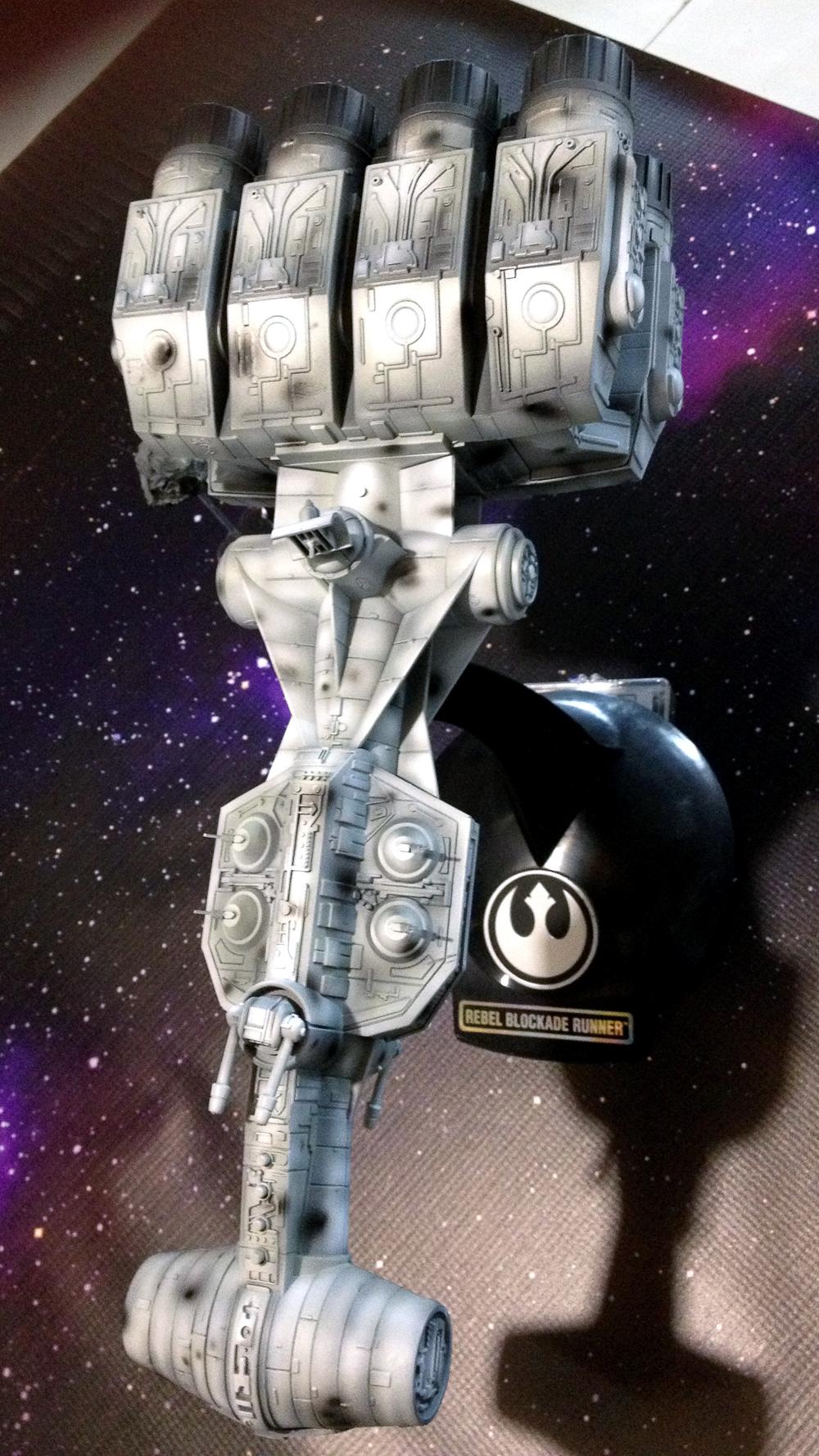 Blockade Runner, Correlian Corvette, Custom, Fantasy Flight, Miniatures Game, Tantive Iv, X-Wing