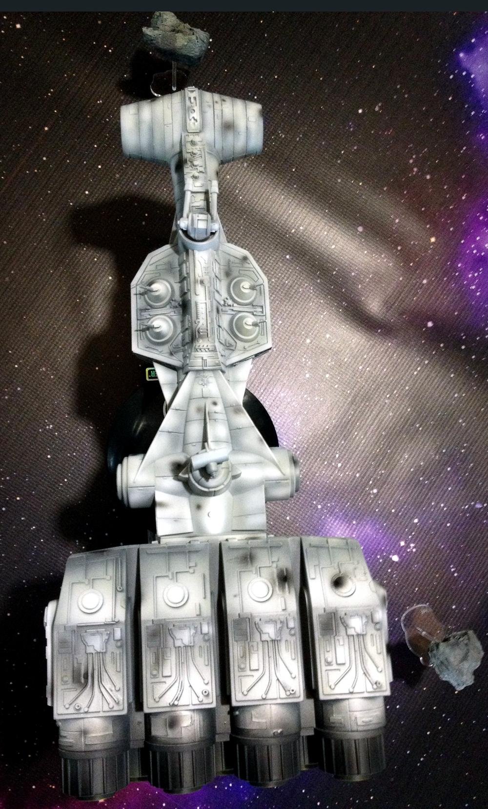 Blockade Runner, Correlian Corvette, Custom, Fantasy Flight, Miniatures Game, Tantive Iv, X-Wing