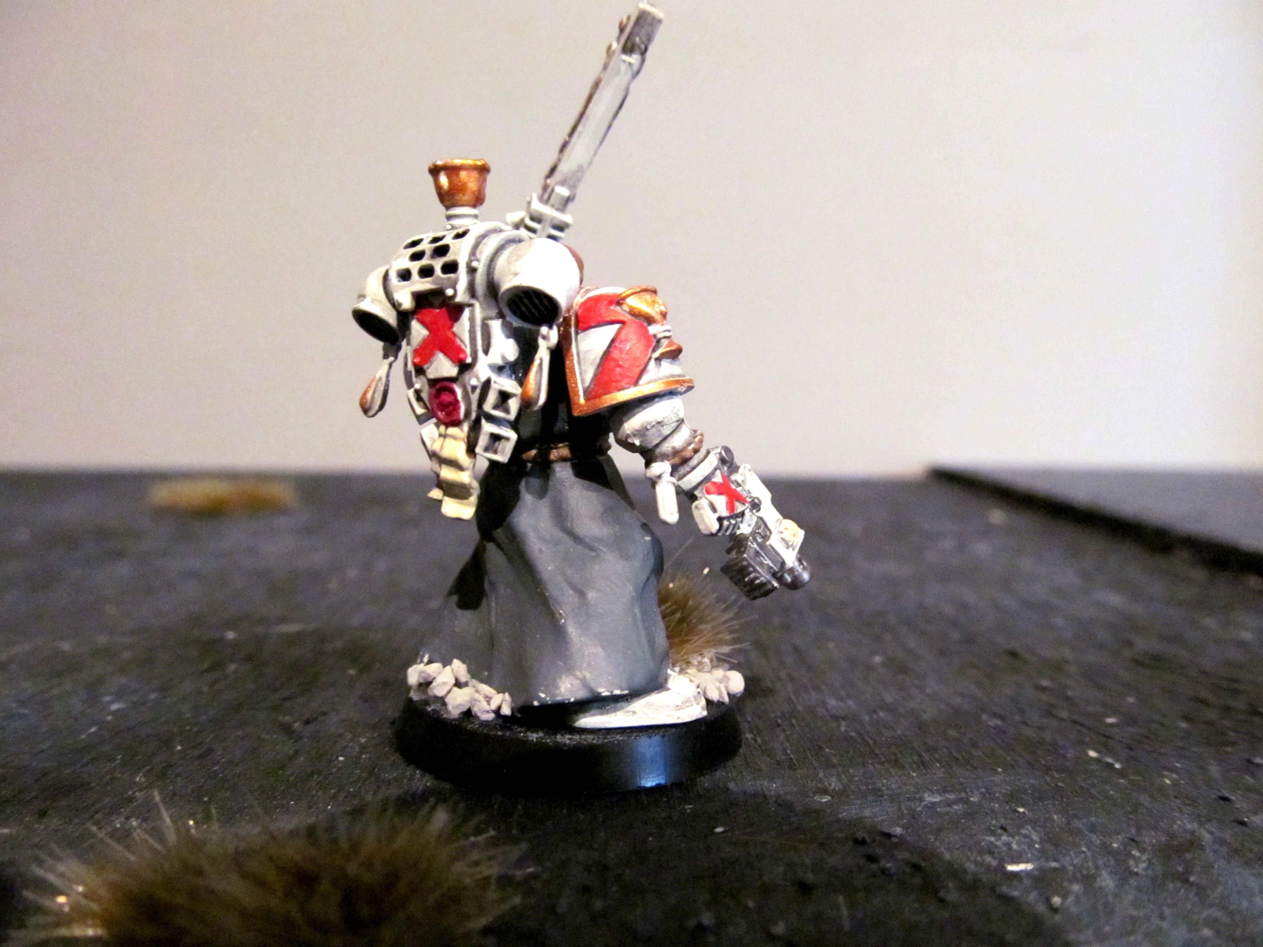 Apothecary, Corbulo, Sanguinary Priest