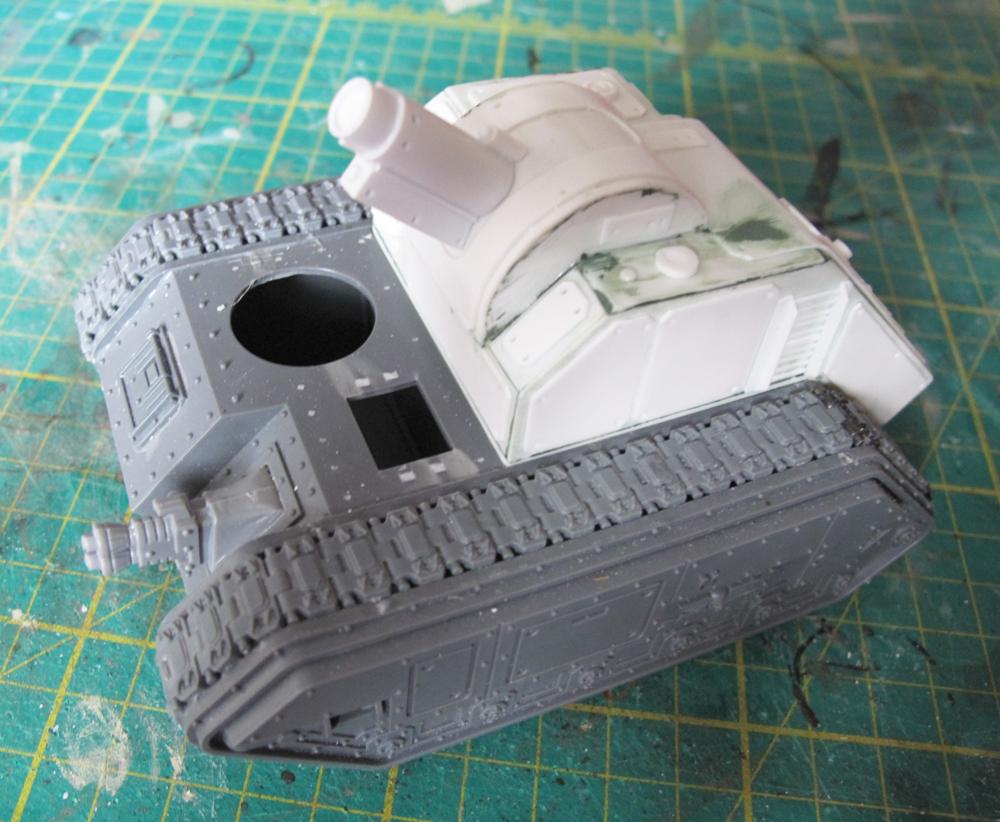 Chimera artillery conversion kit 1