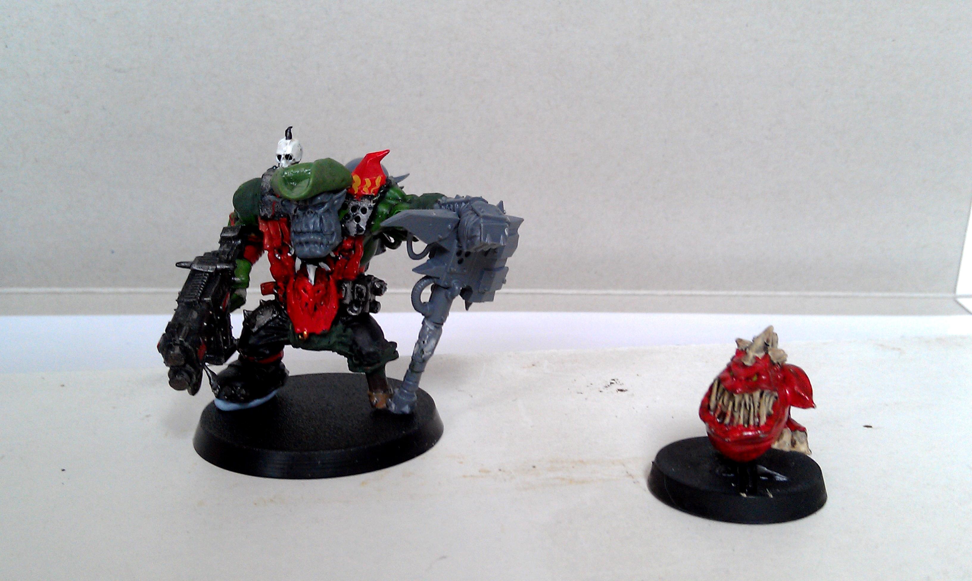 Bad Moons, Freebootas, Orks, Warhammer 40,000, Warhammer Fantasy