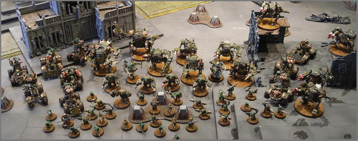 Army, Grots, Orks, Warhammer 40,000