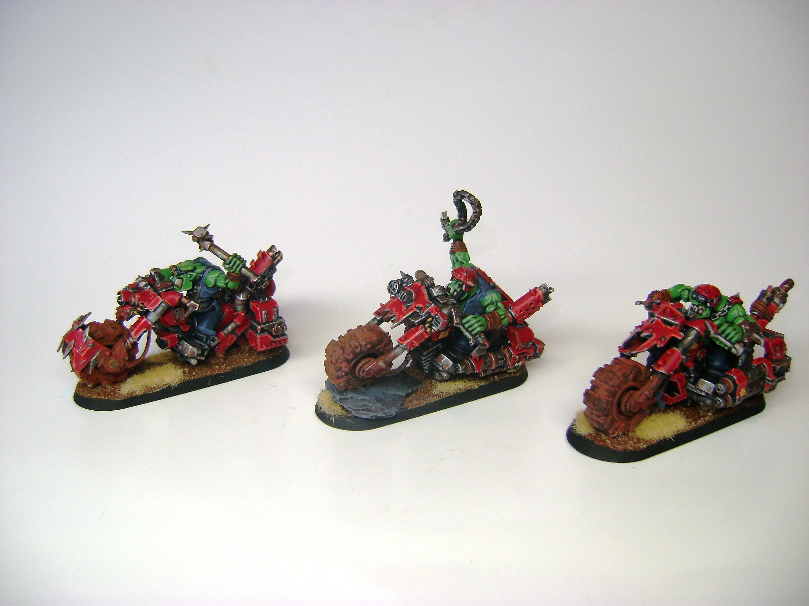 Bike, Mob, Ork Bikers