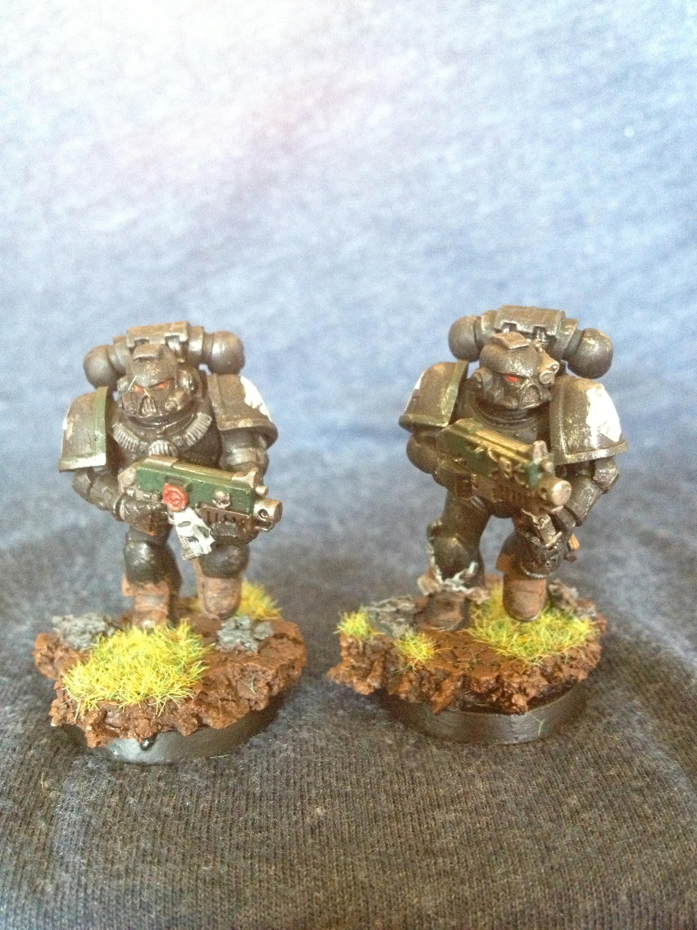 Raven Guard, Space Marines