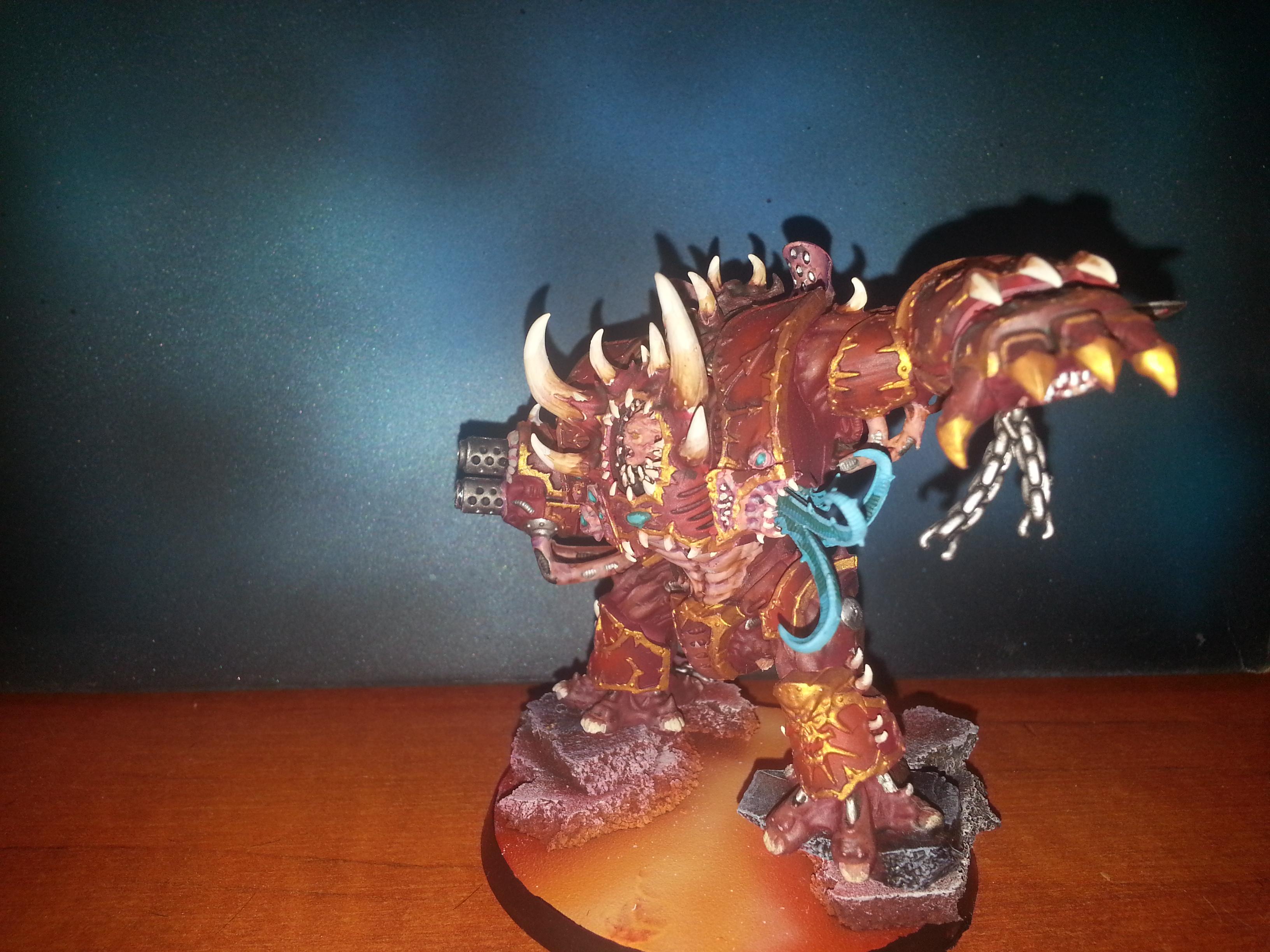 Chaos Space Marines, Helbrute, Warhammer 40,000