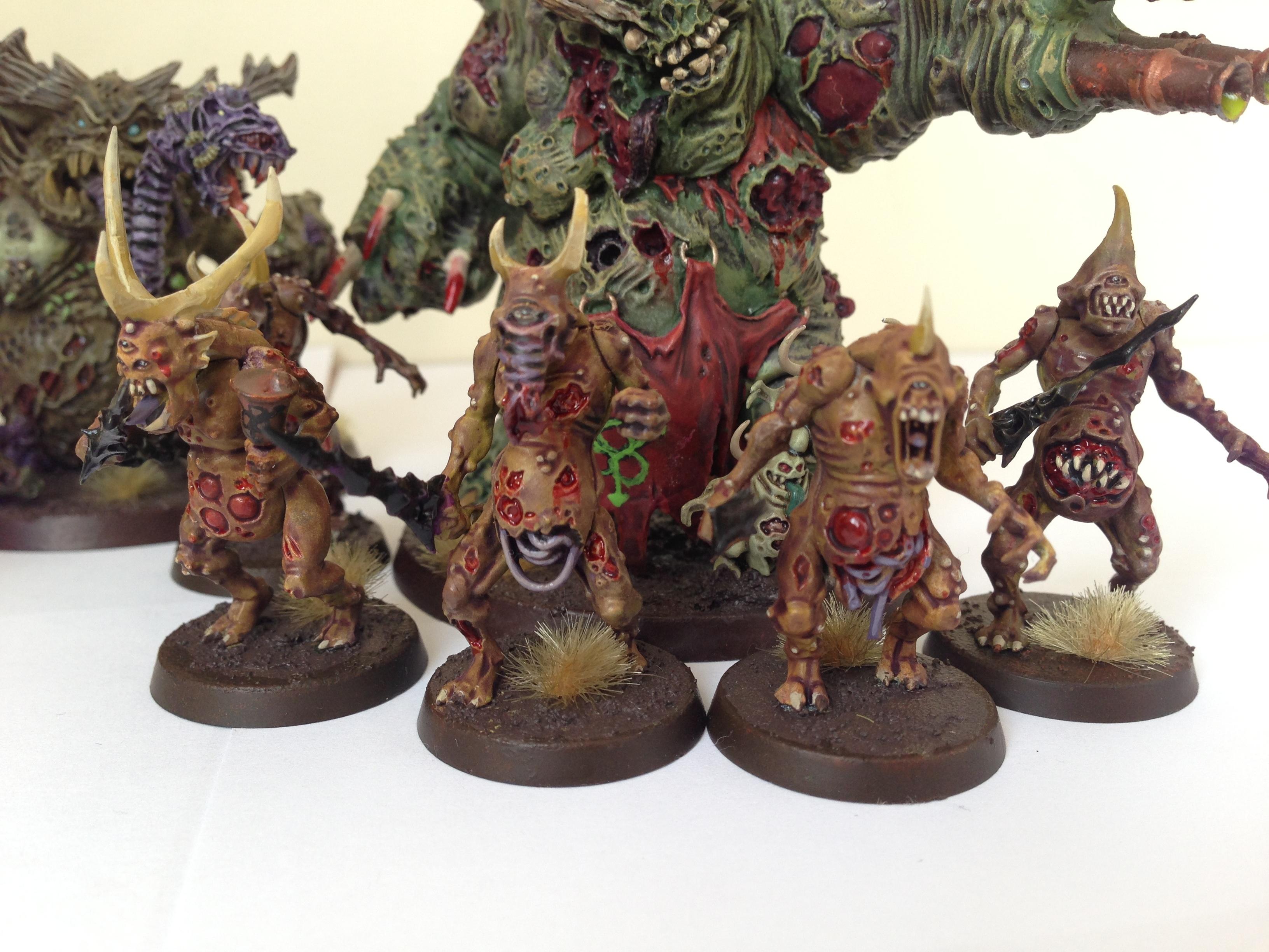 Tan Plaguebearers
