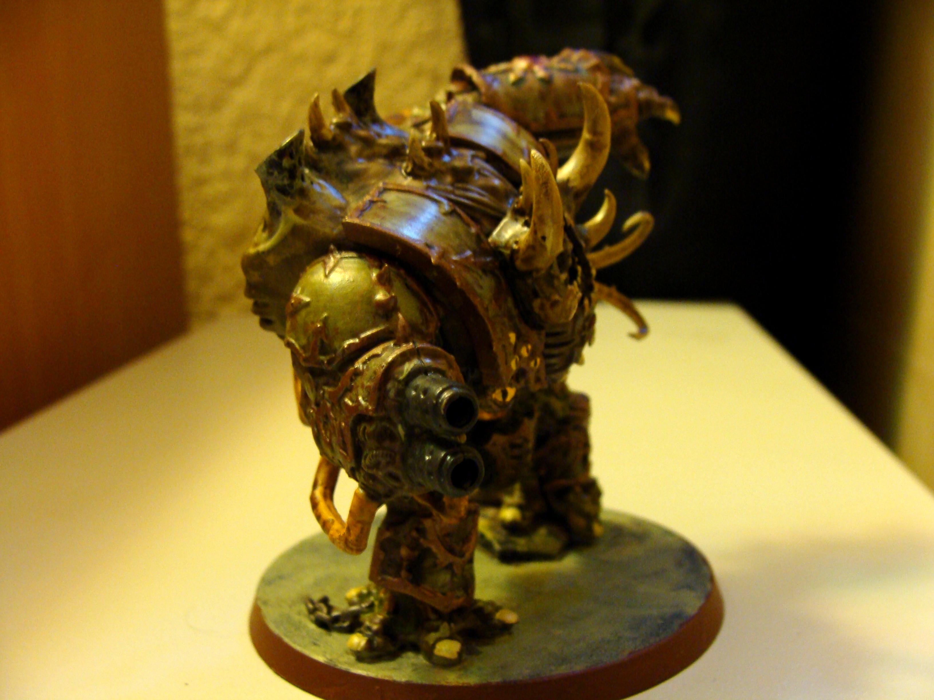 Chaos, Dreadnought, Multimelta, Nurgle, Rusty, Space Marines, Warhammer 40,000