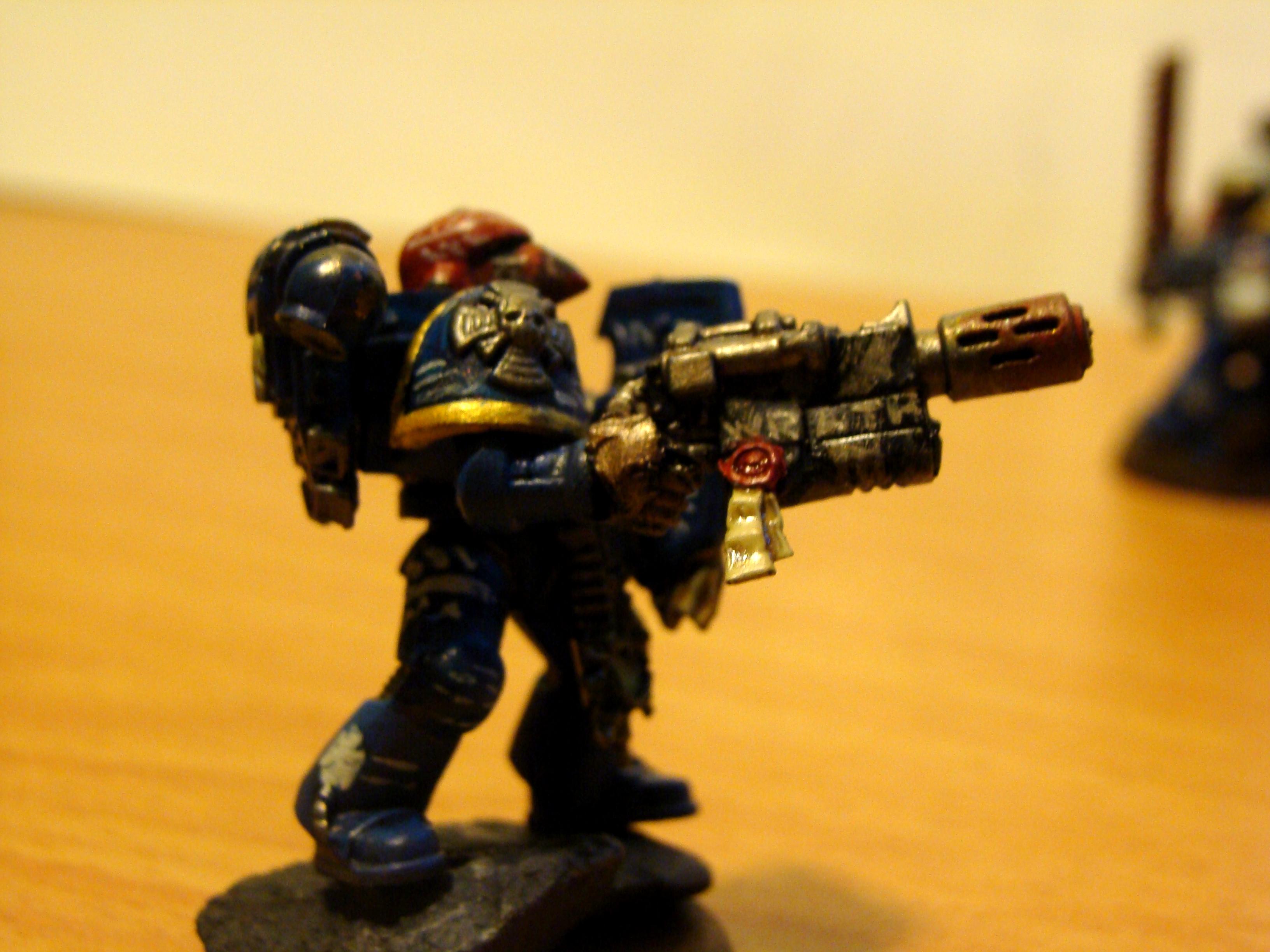 Meltagun veteran sarge