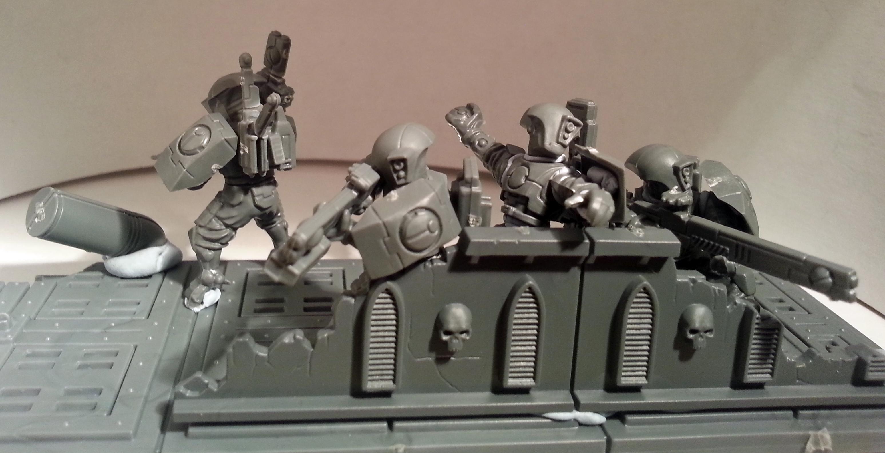 Fire Warriors, Tau, Preliminary Front