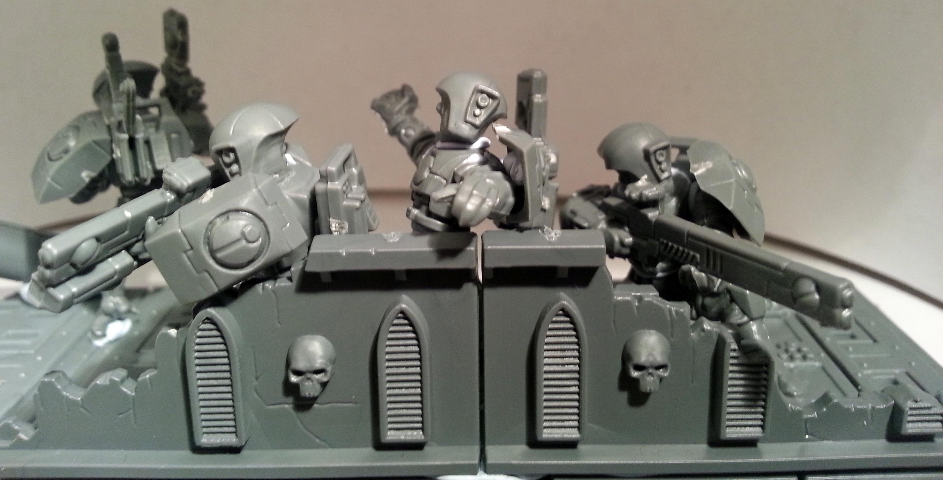 Fire Warriors, Tau, Preliminary Head On