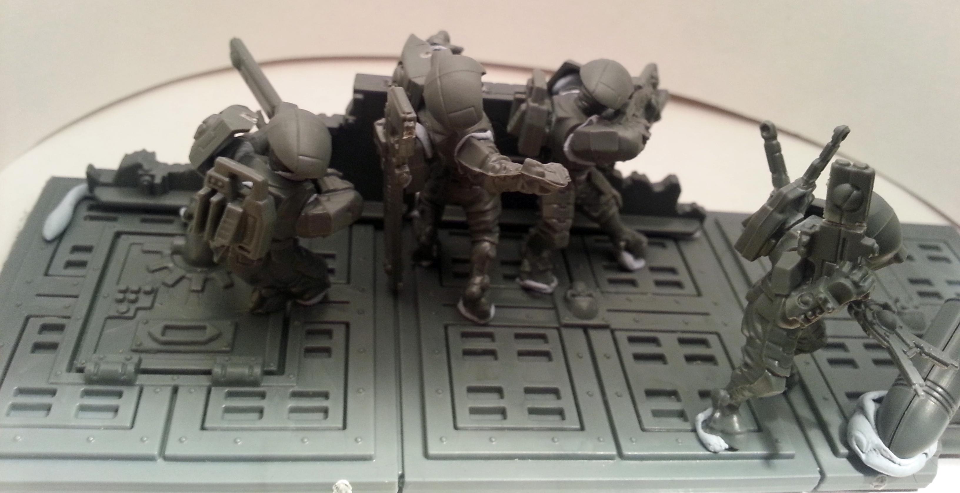 Fire Warriors, Tau, Preliminary Rear