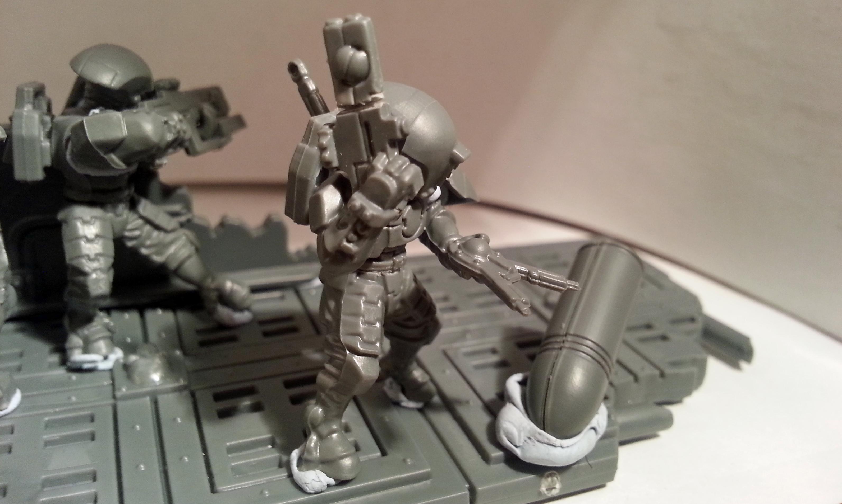 Fire Warriors, Lucky, Pulse Pistol, Tau