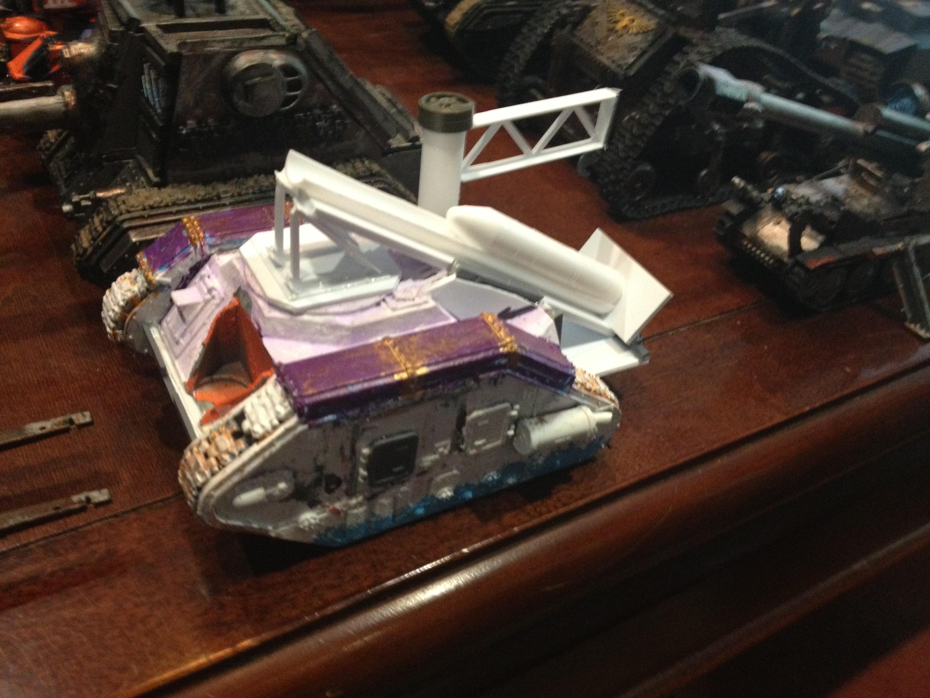 Rocket Colossus. WIP