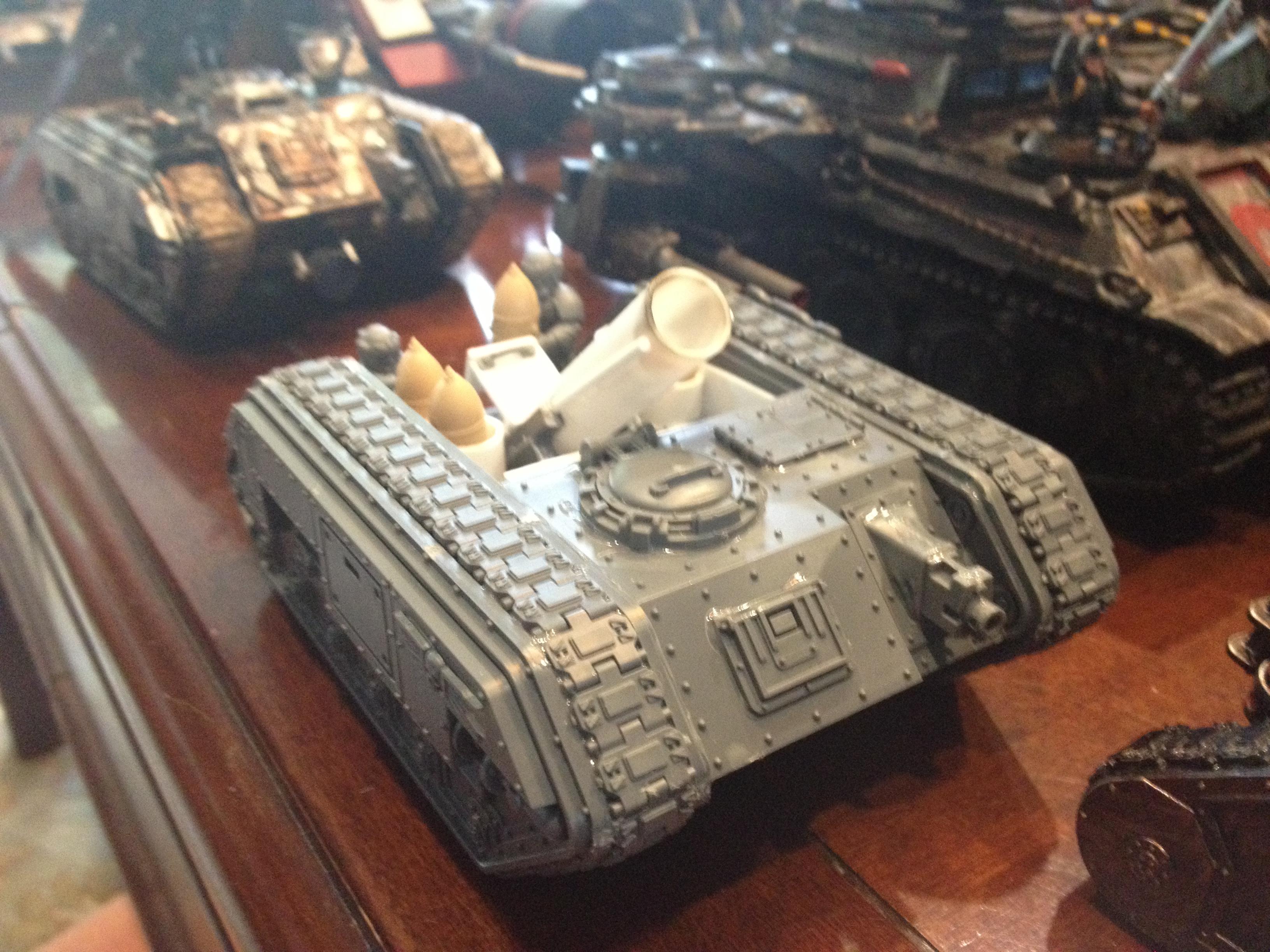 Rocket Gryphon front. WIP