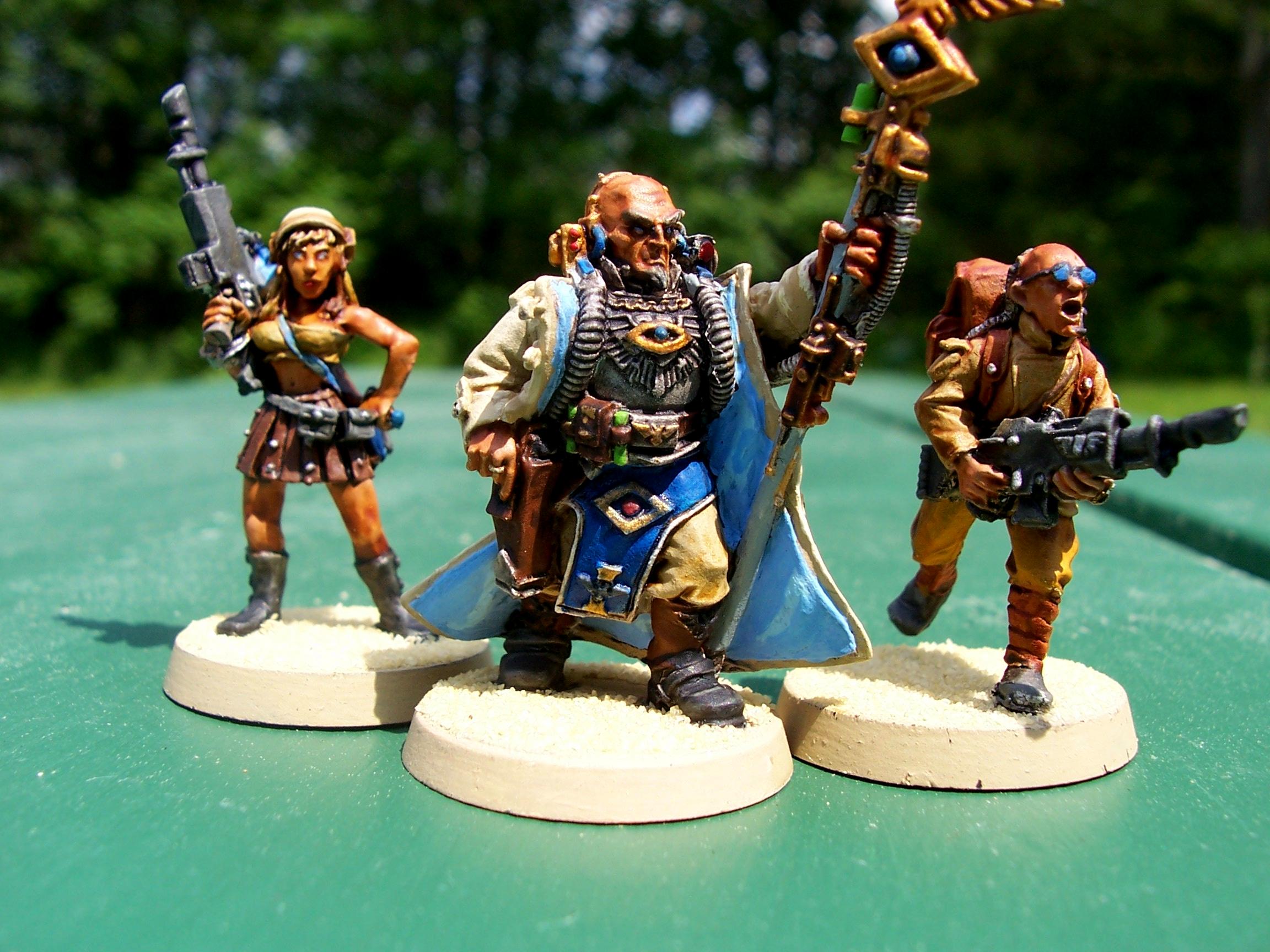 Last Chancers, Psyker
