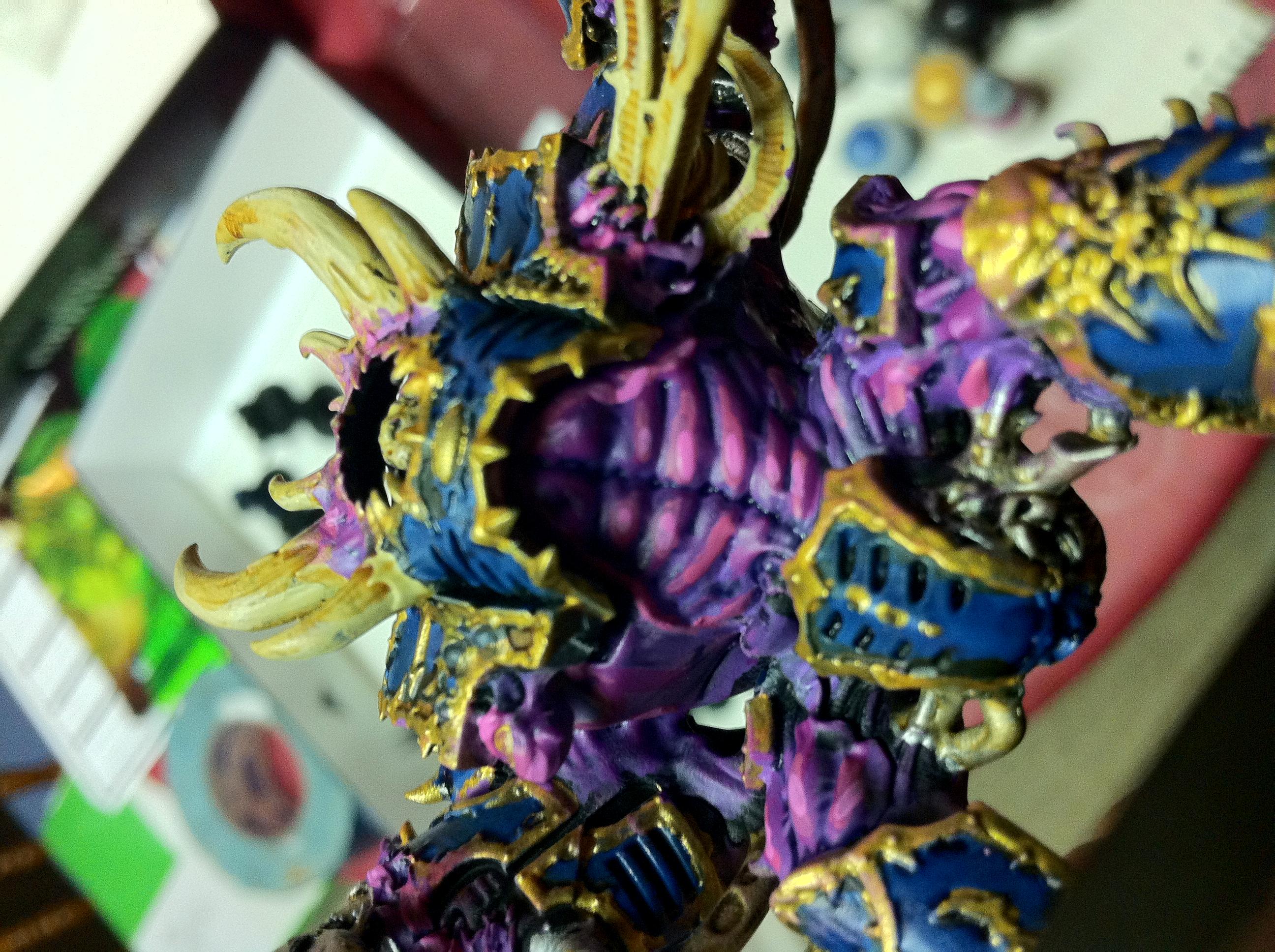 Detail on Hellbrute
