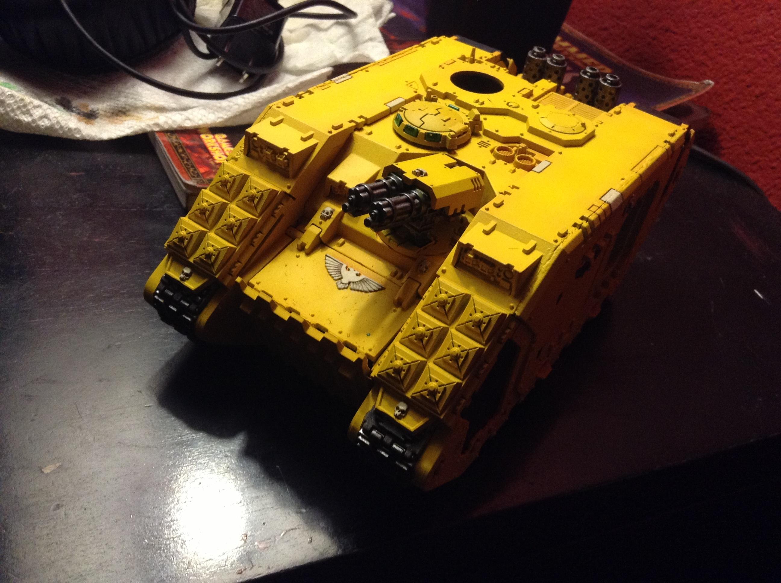 Land raider wip