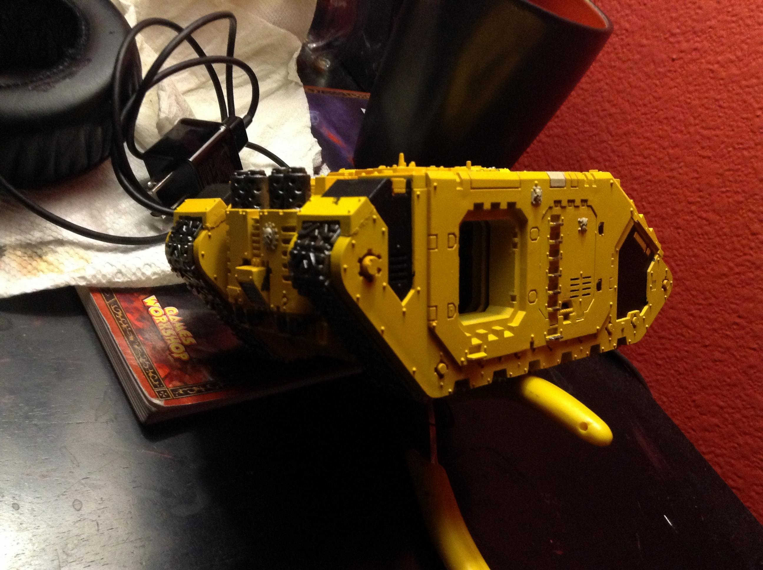 Land raider wip