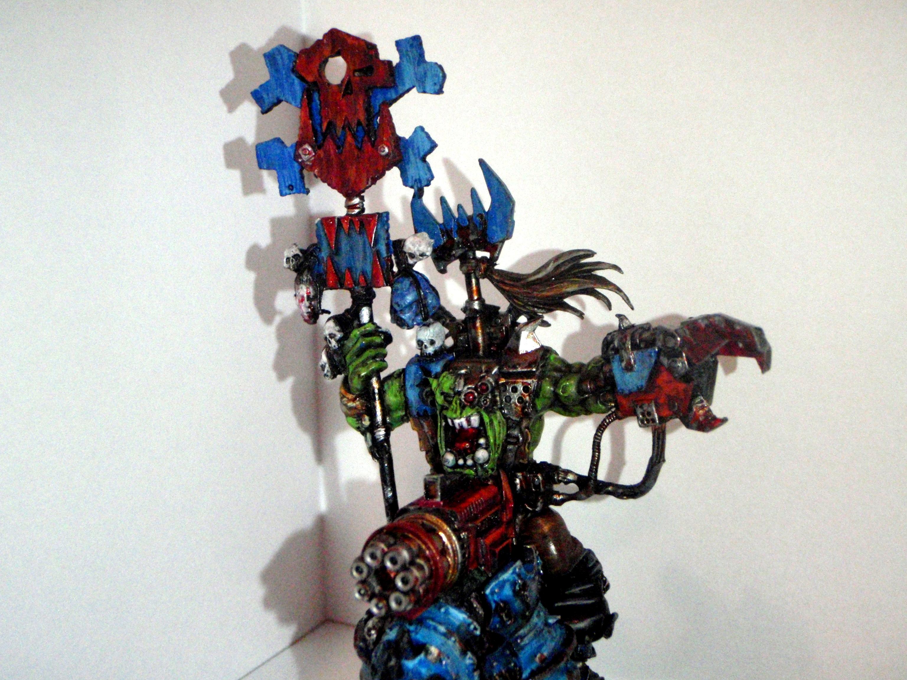 Orks, warrgh banner