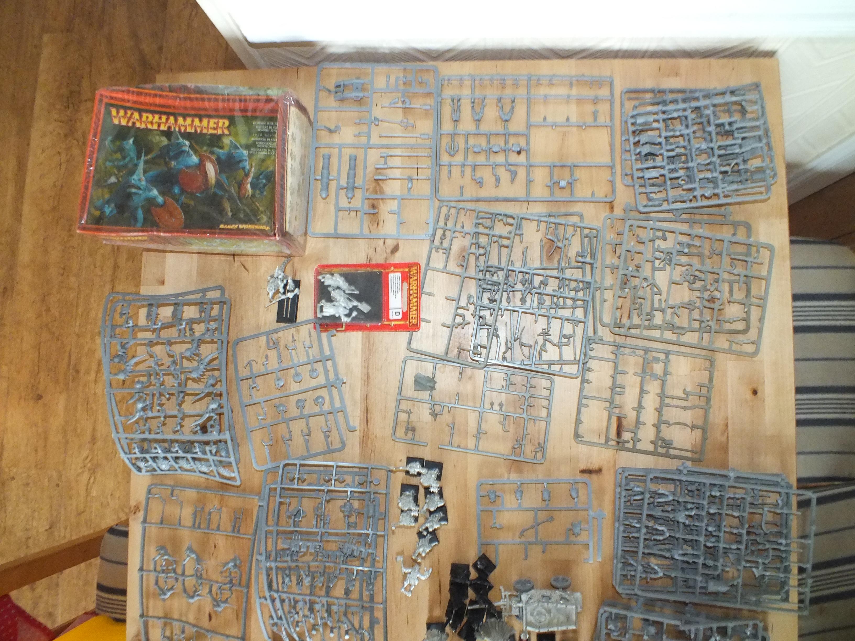 Lizardmen, undead 1