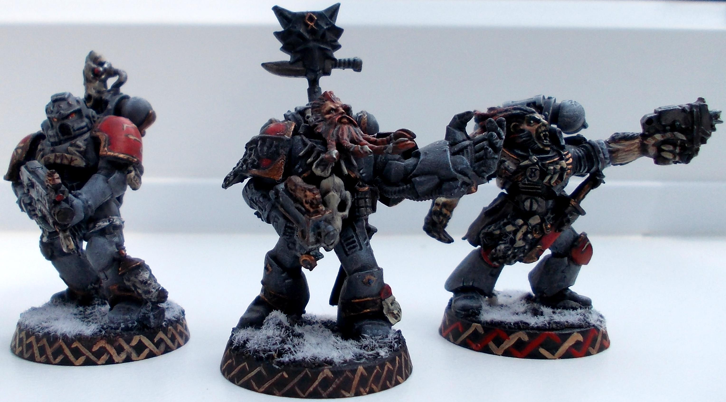 Freehand, Space Wolves, Wulfen