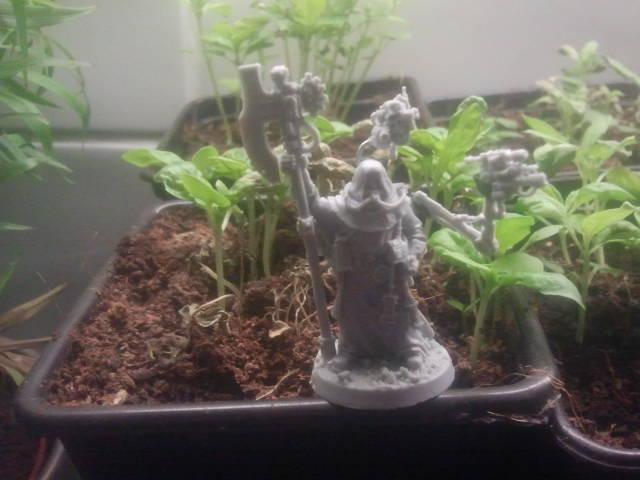 Tech priest