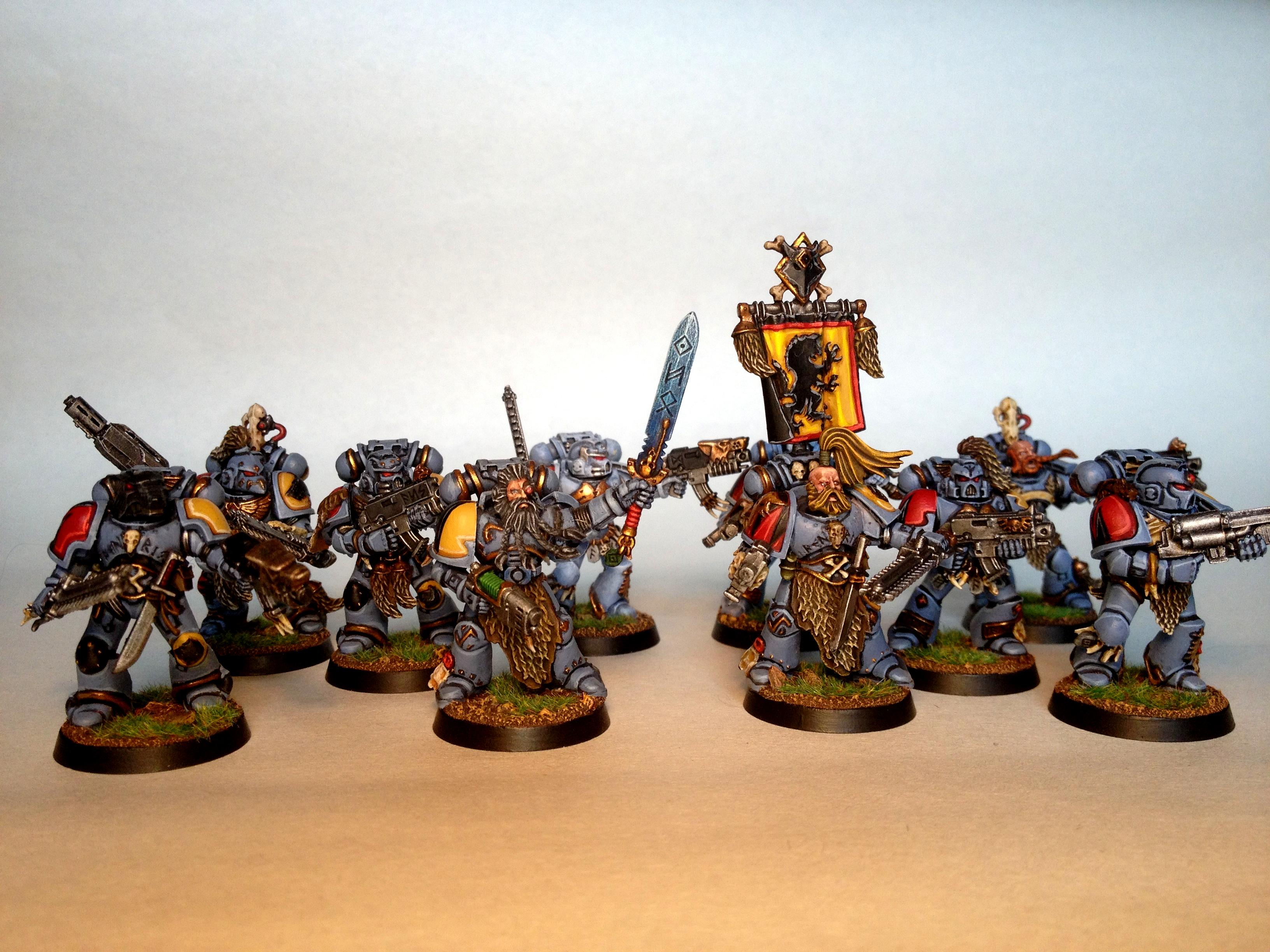 Grey Hunters, Space Wolves, Warhammer 40 K