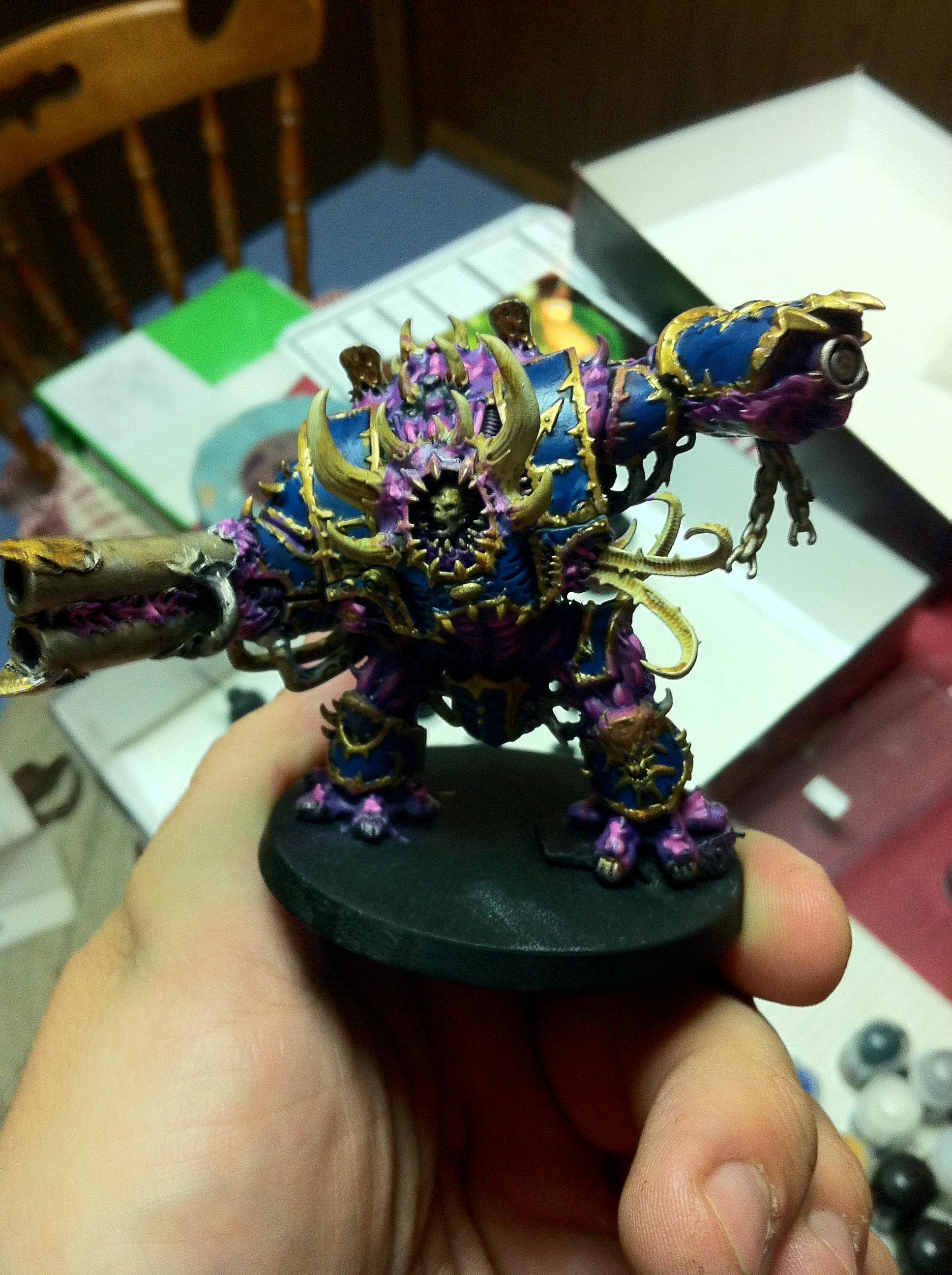 Chaos, Hellbrute, Hellbrute Front