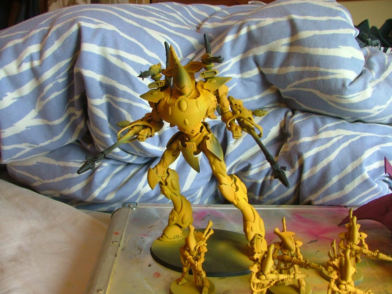 Eldar, eldar base coat commission