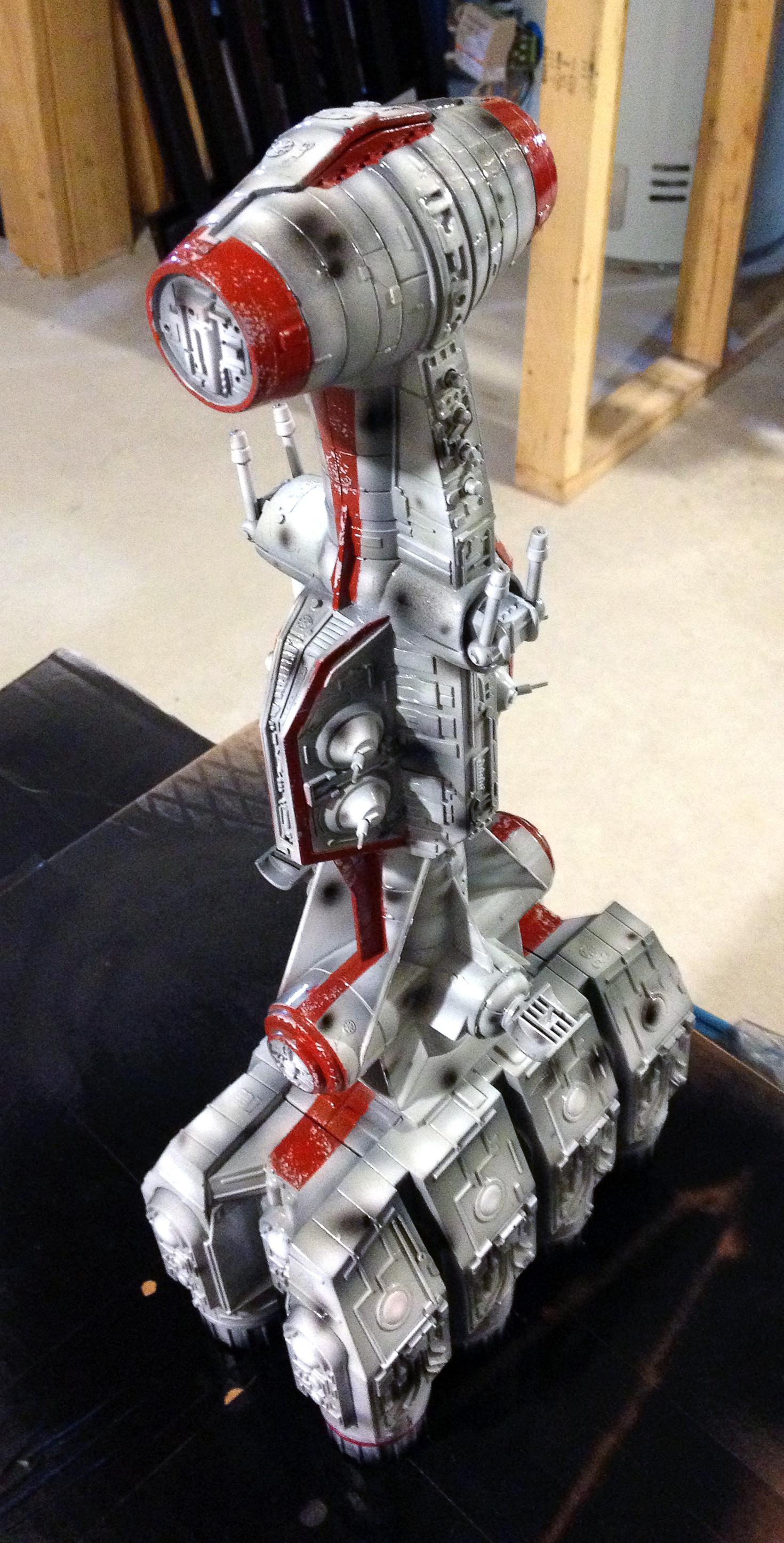 Blockade Runner, Correlian Corvette, Custom, Fantasy Flight, Miniatures Game, Tantive Iv, X-Wing