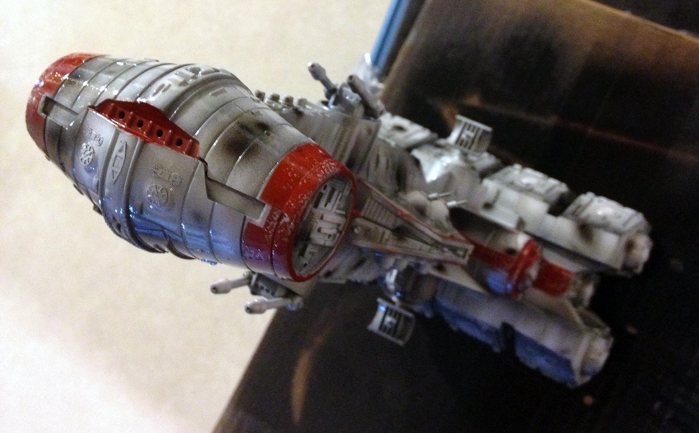 Blockade Runner, Correlian Corvette, Custom, Fantasy Flight, Miniatures Game, Tantive Iv, X-Wing