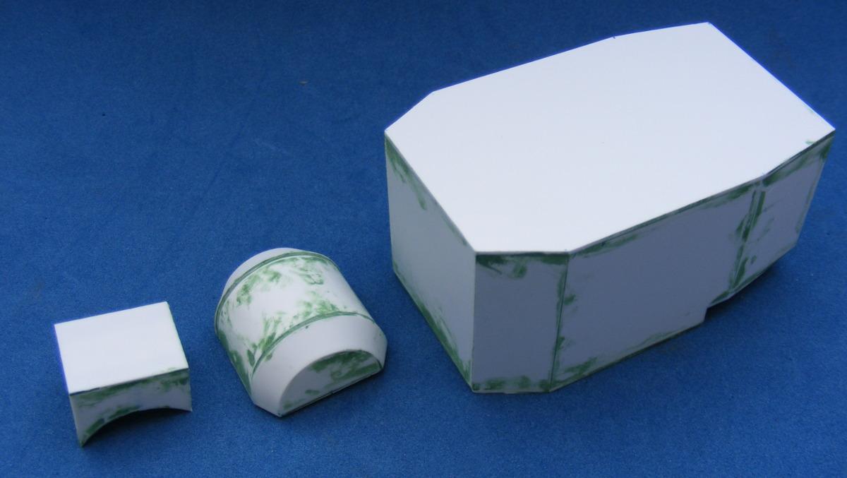 new rag turret in pieces