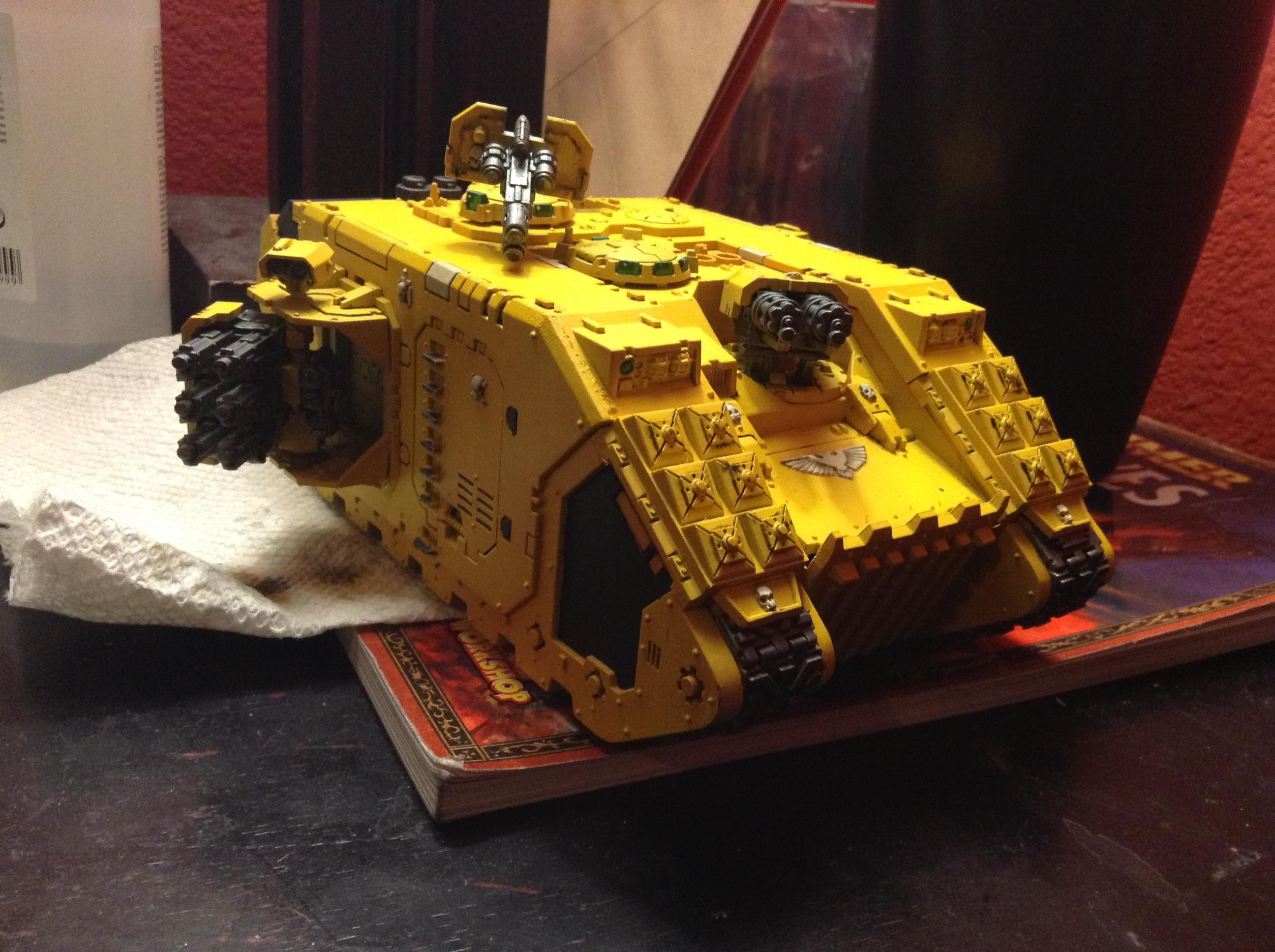 Finished land raider