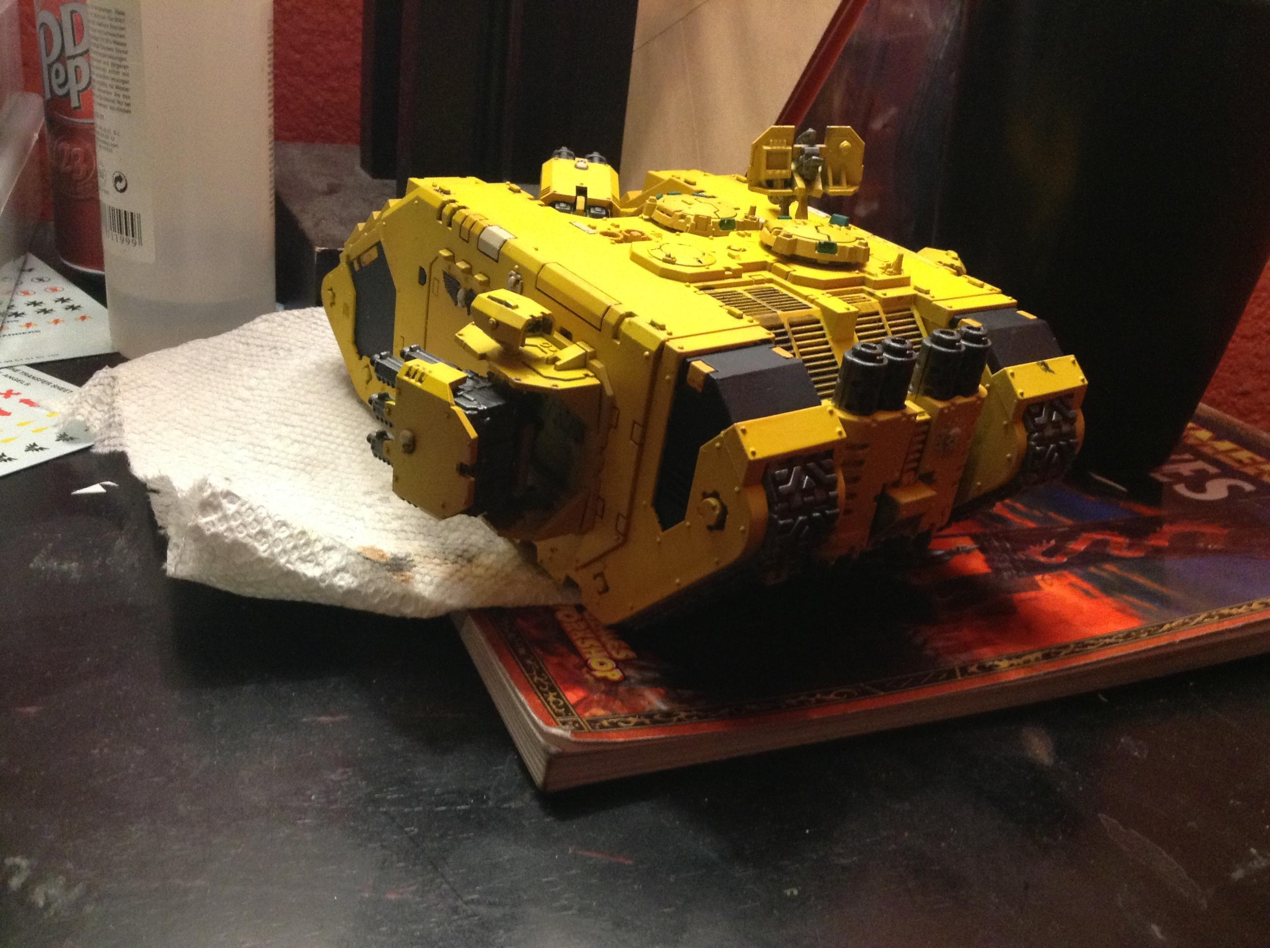 Finished land raider