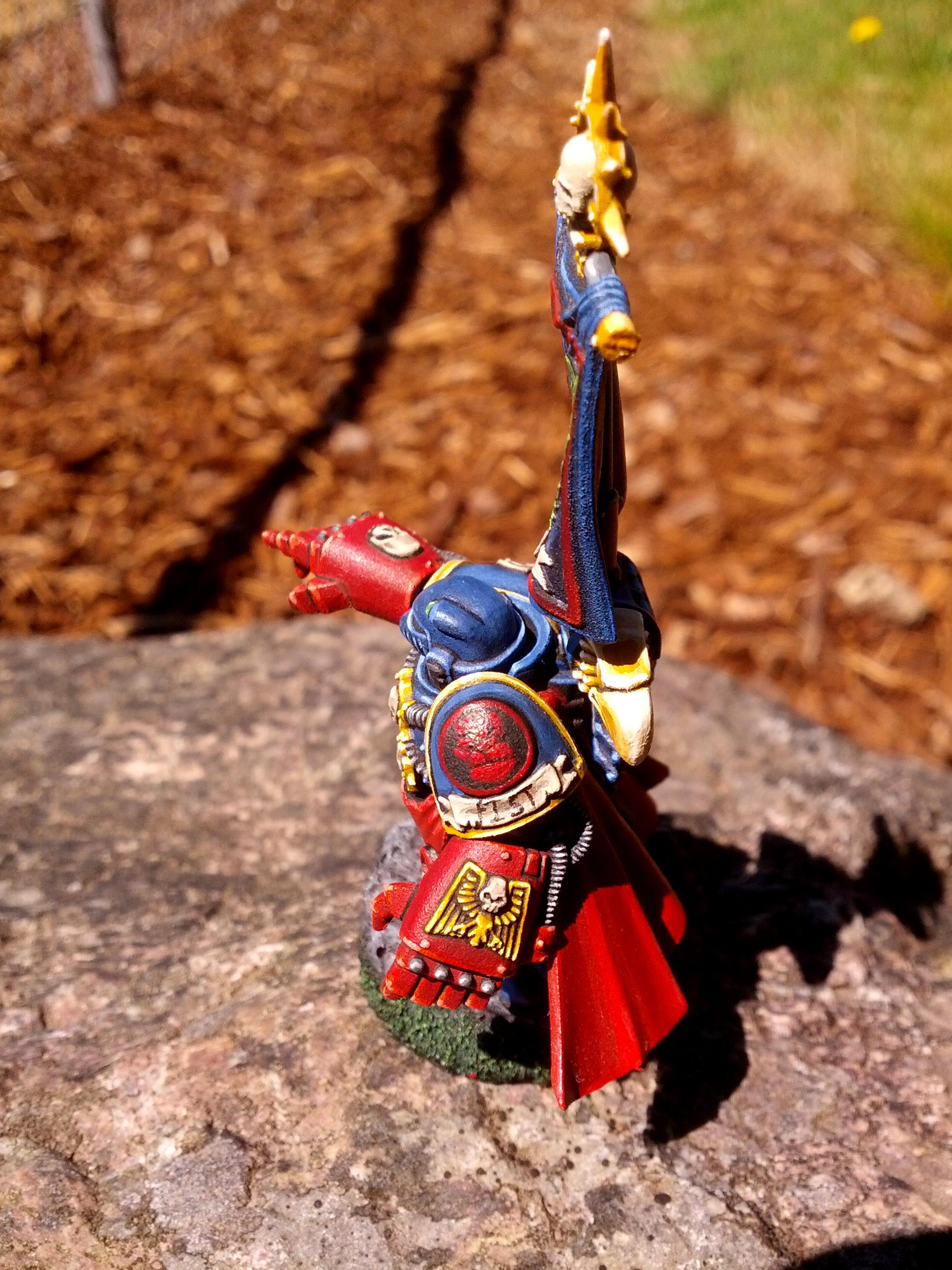 Crimson Fists, CF commander left